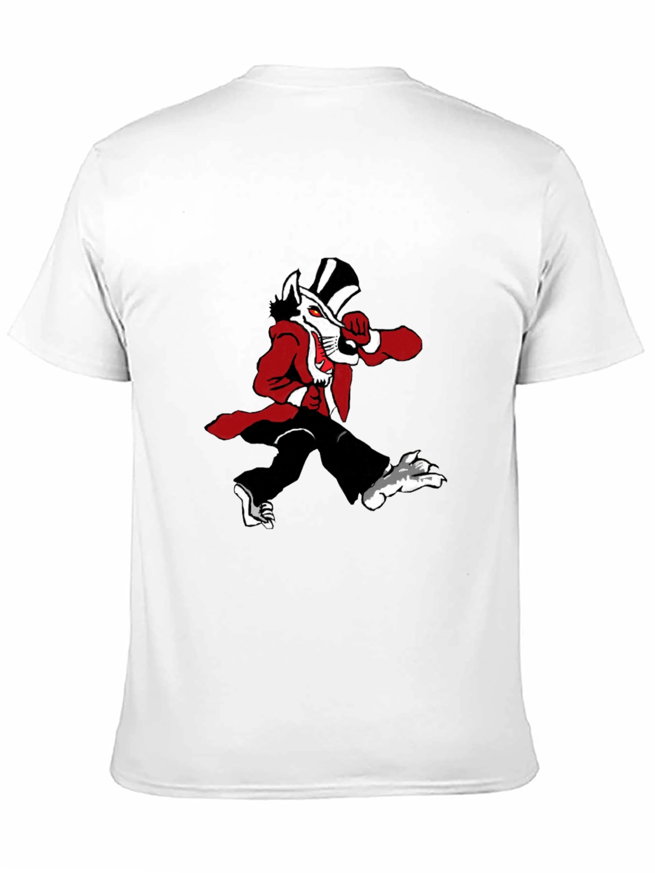Mens Graphic Tee - Cartoon Mascot Design