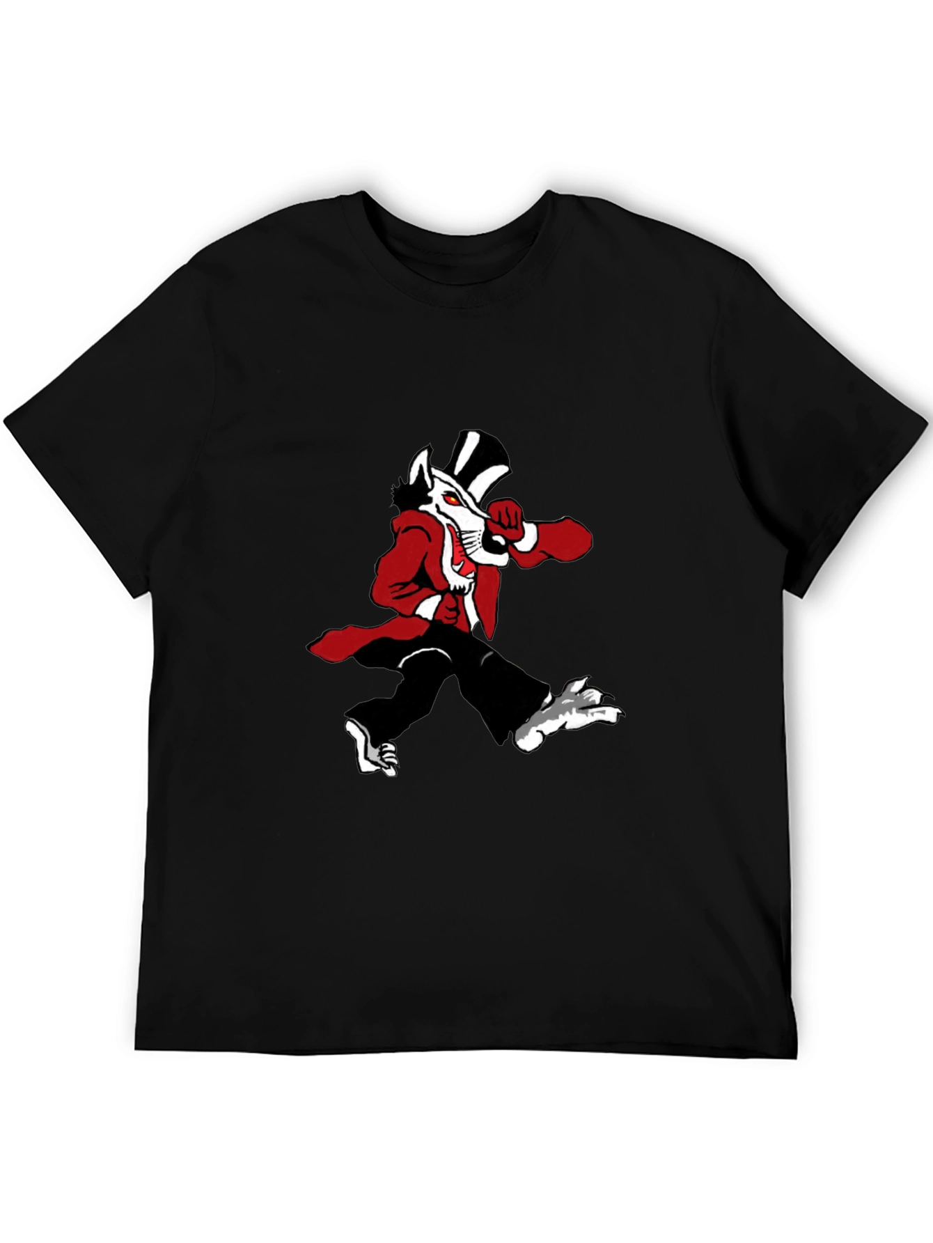 Mens Graphic Tee - Cartoon Mascot Design