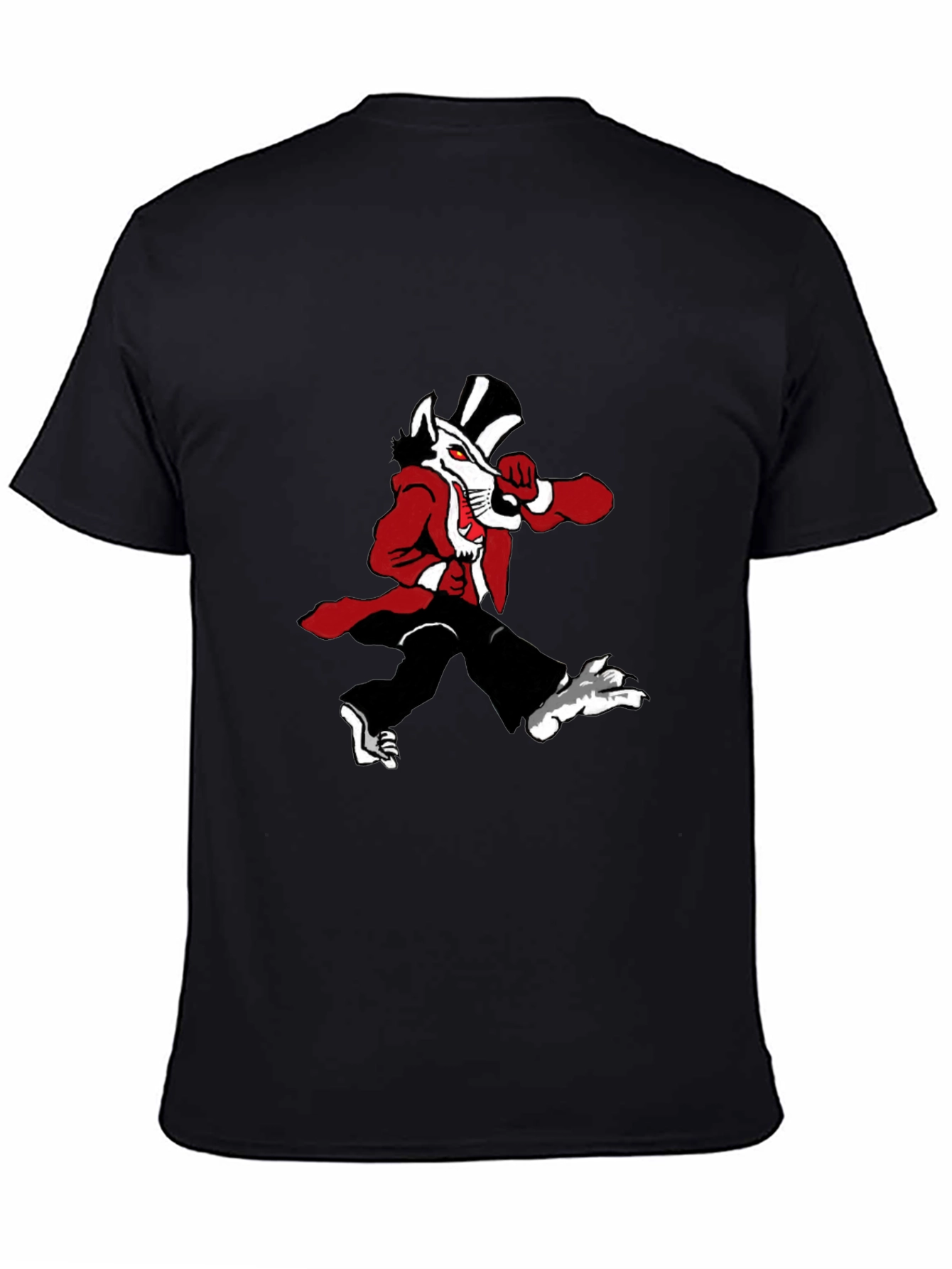 Mens Graphic Tee - Cartoon Mascot Design