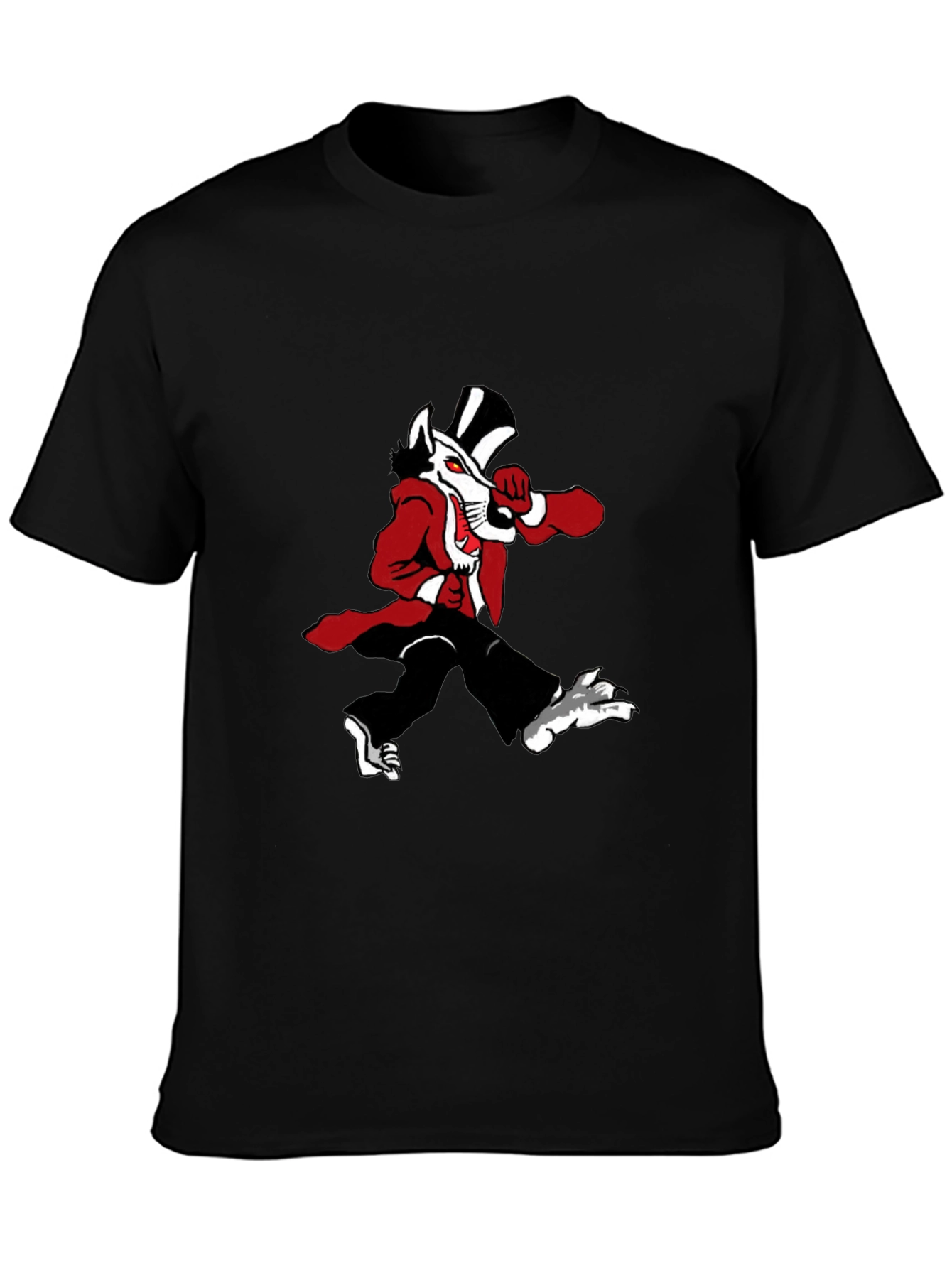 Mens Graphic Tee - Cartoon Mascot Design