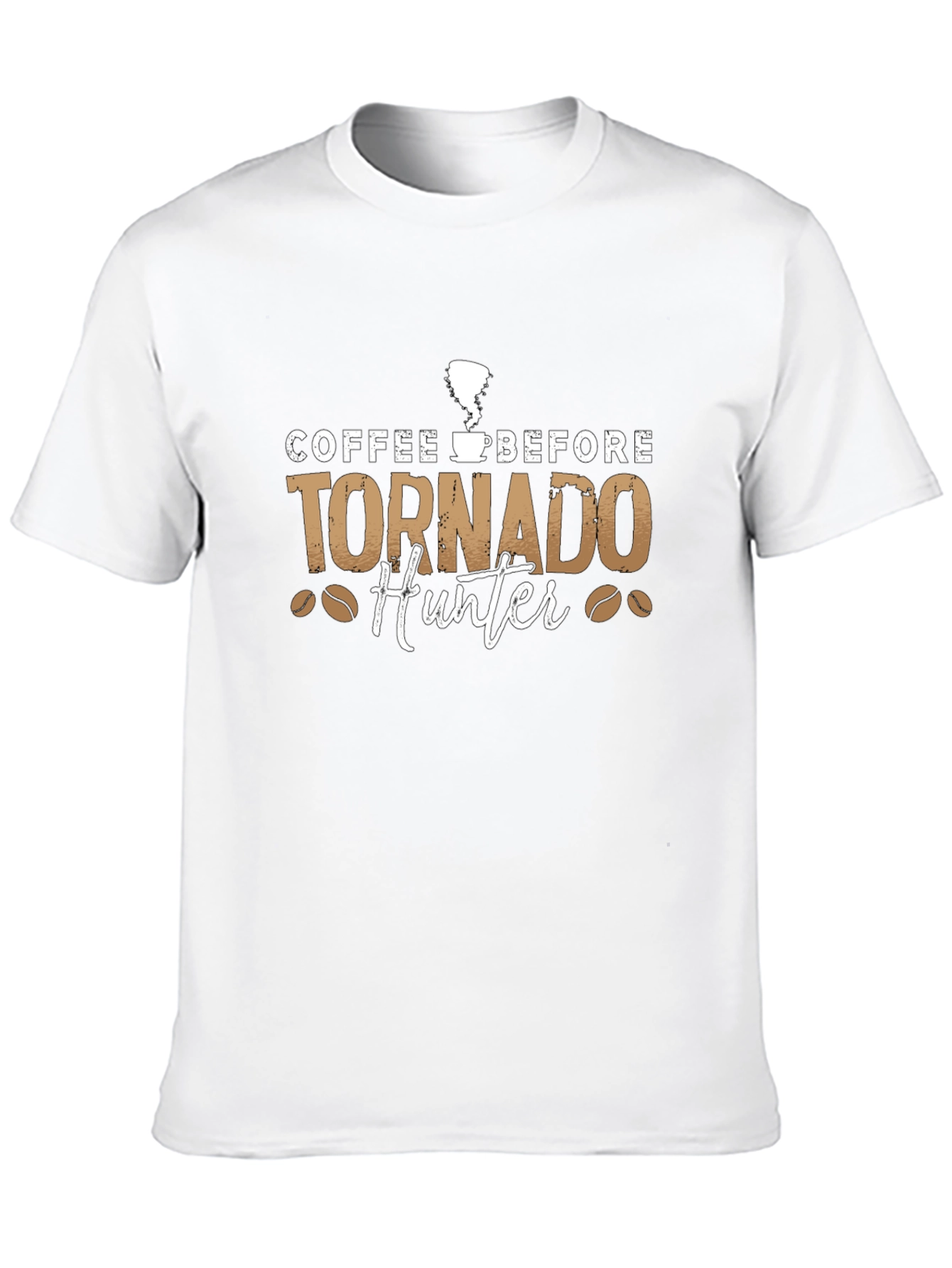 Coffee Before Tornado Hunter Graphic Tee