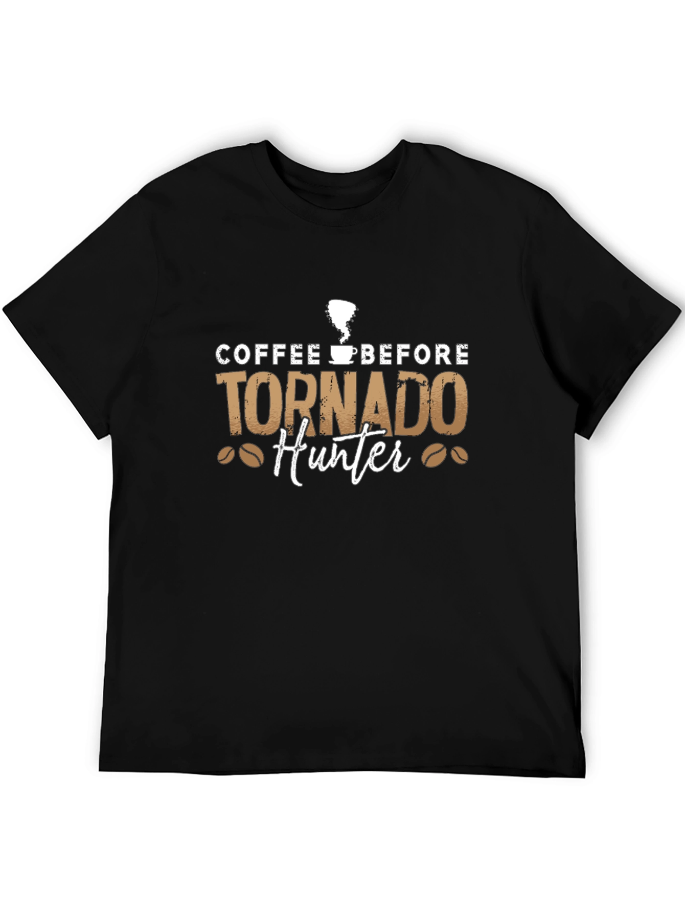 Coffee Before Tornado Hunter Graphic Tee