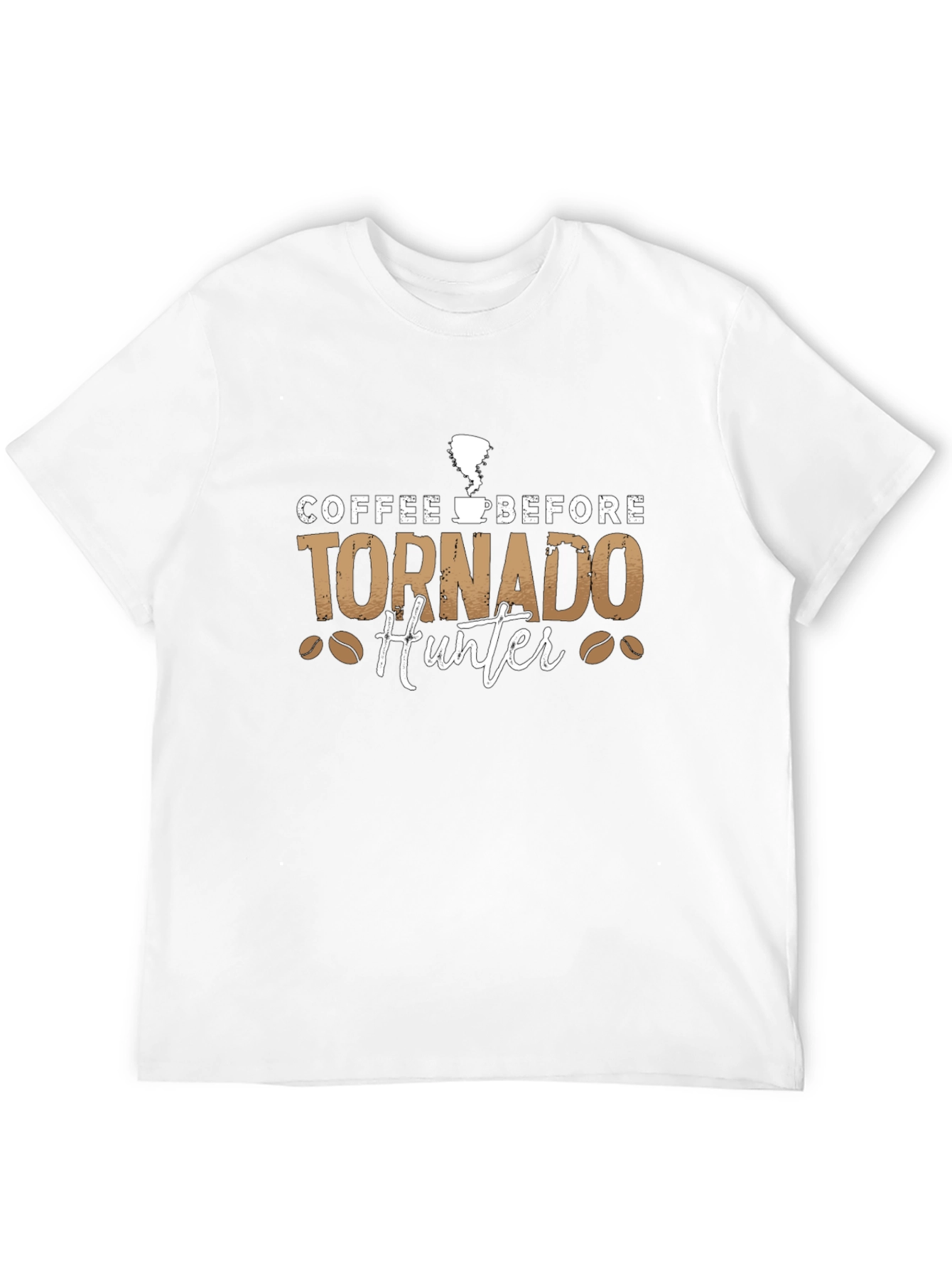 Coffee Before Tornado Hunter Graphic Tee