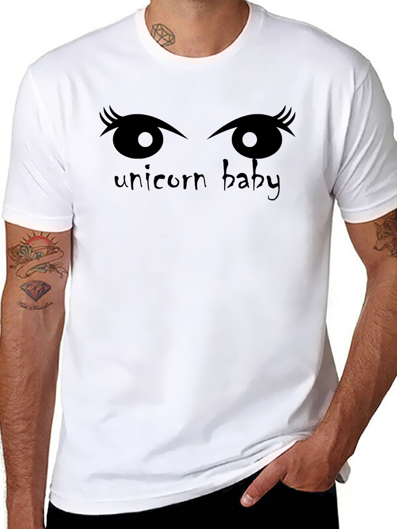 Unicorn Baby Graphic Tee