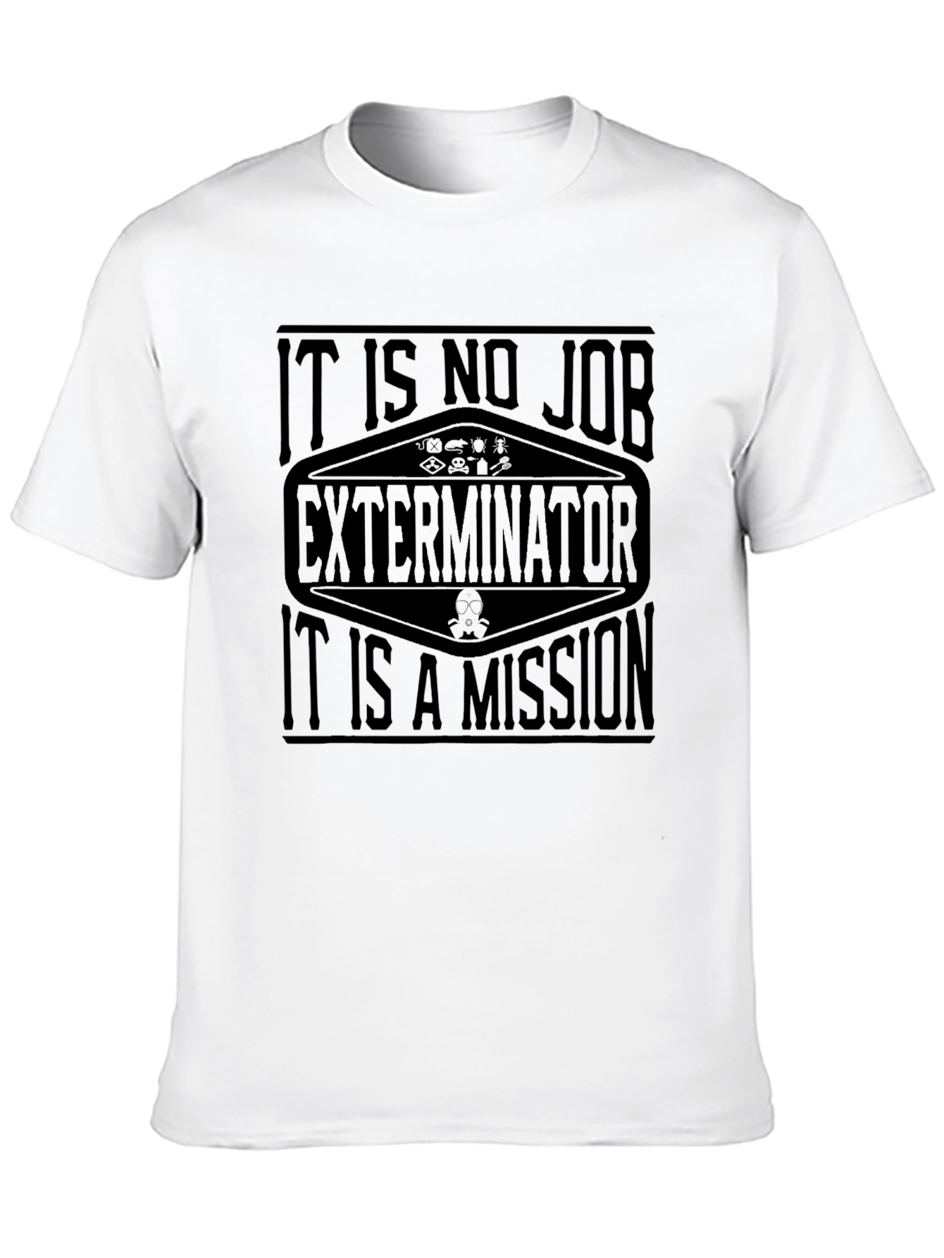 Exterminator Mission Graphic T-Shirt