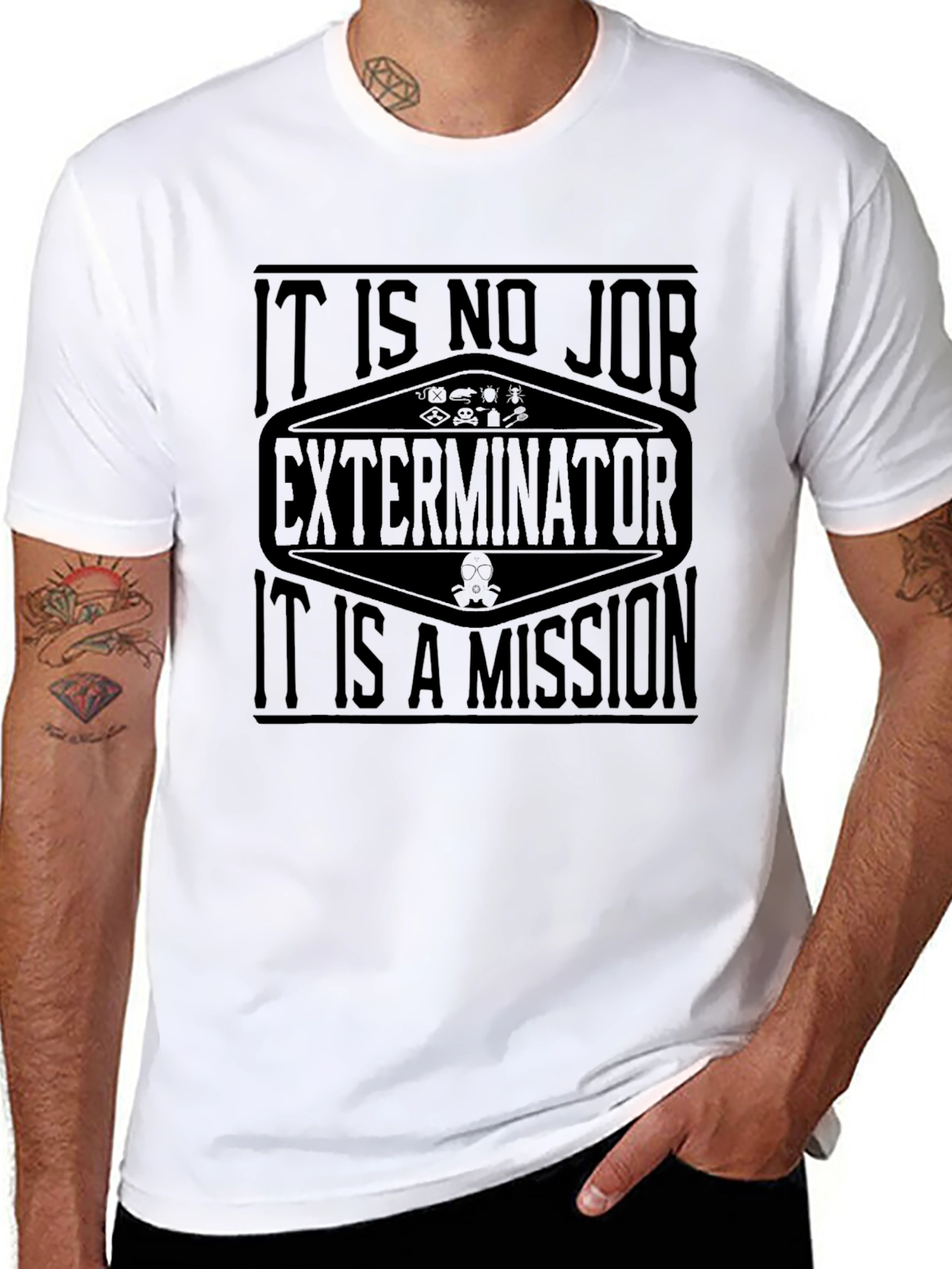 Exterminator Mission Graphic T-Shirt