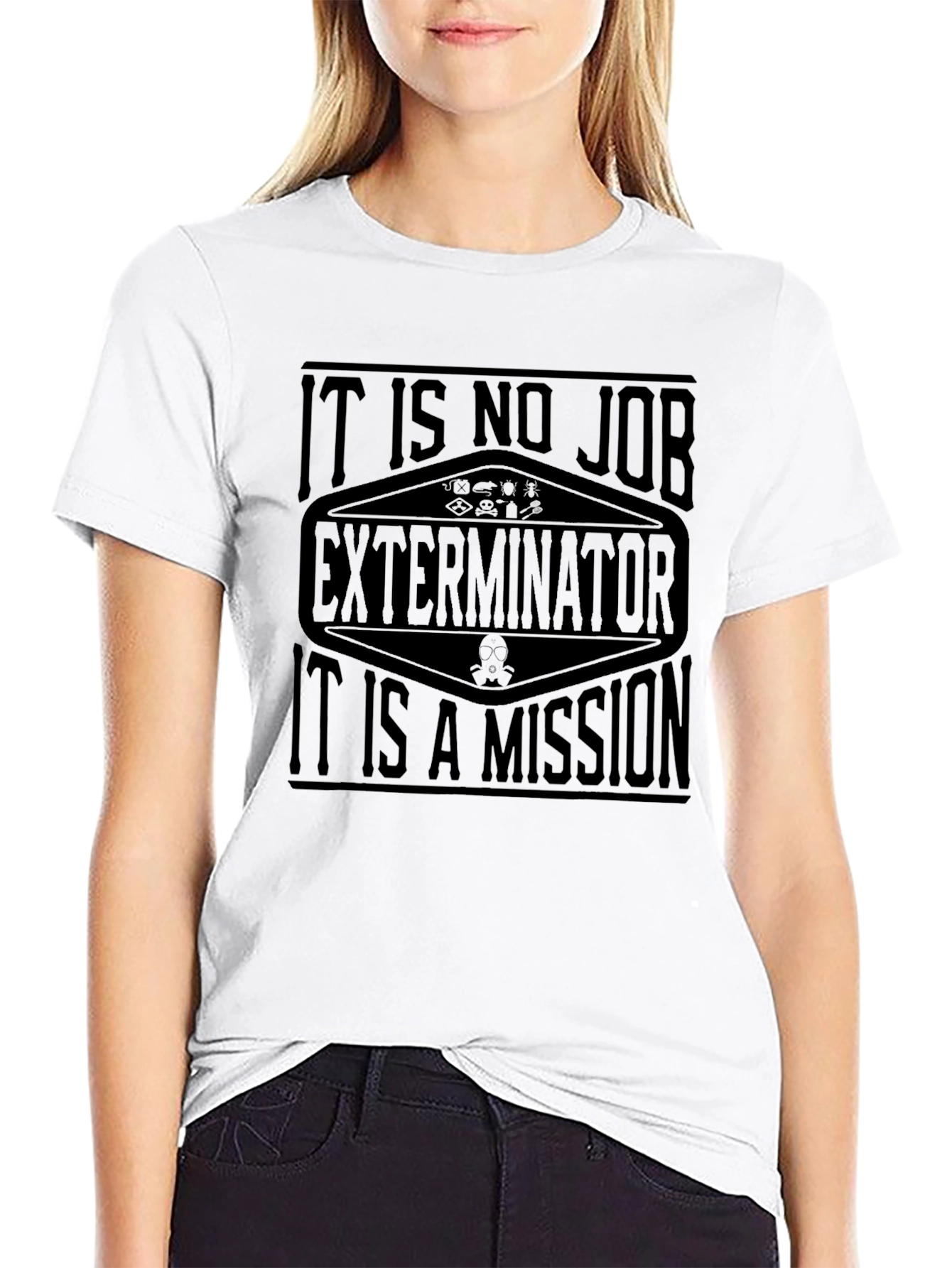 Exterminator Mission Graphic T-Shirt