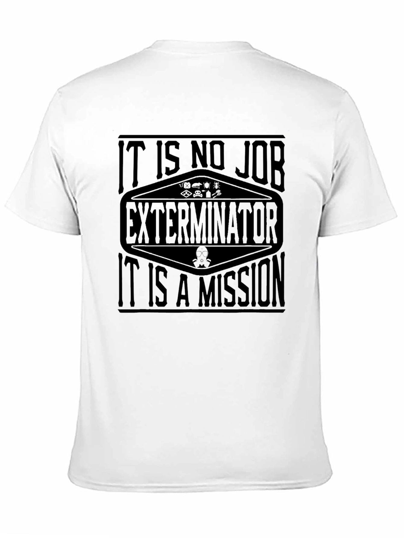 Exterminator Mission Graphic T-Shirt