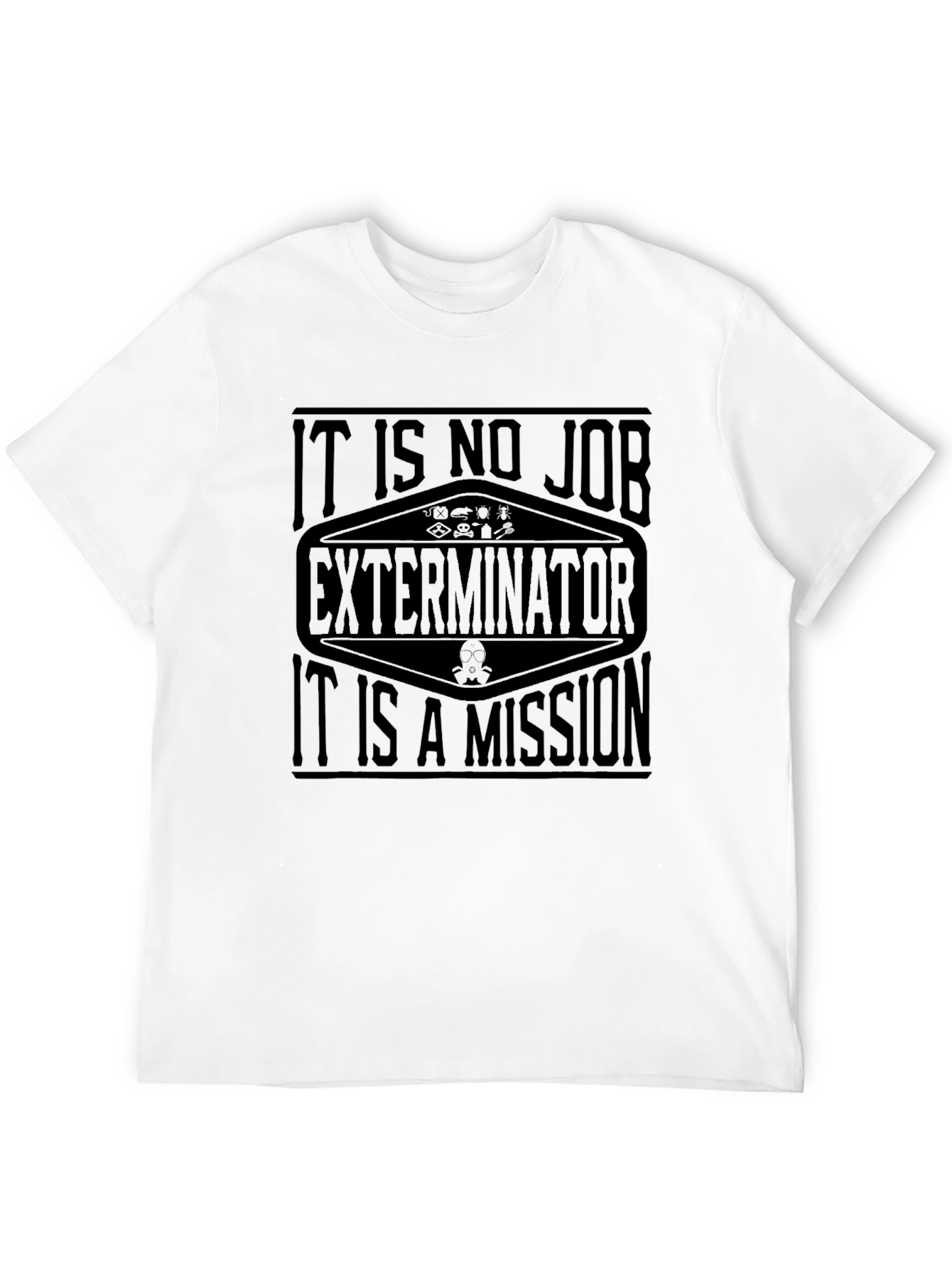 Exterminator Mission Graphic T-Shirt