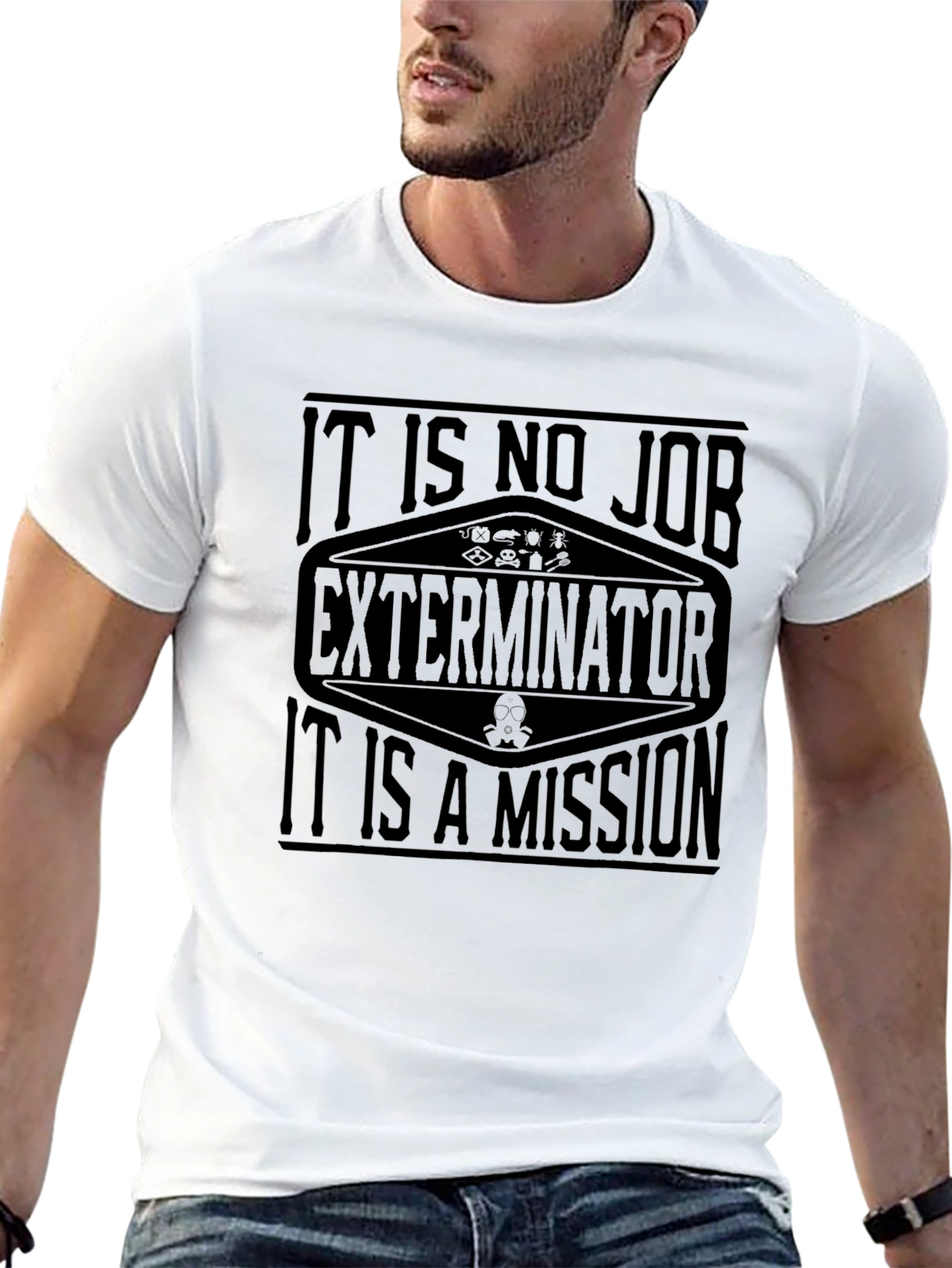 Exterminator Mission Graphic T-Shirt