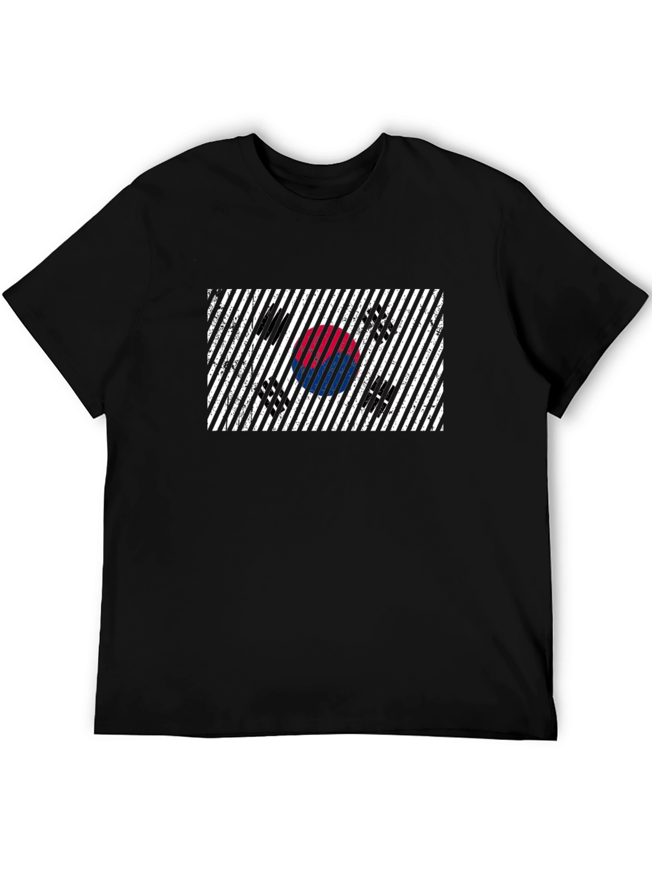 South Korea Flag Graphic Tee