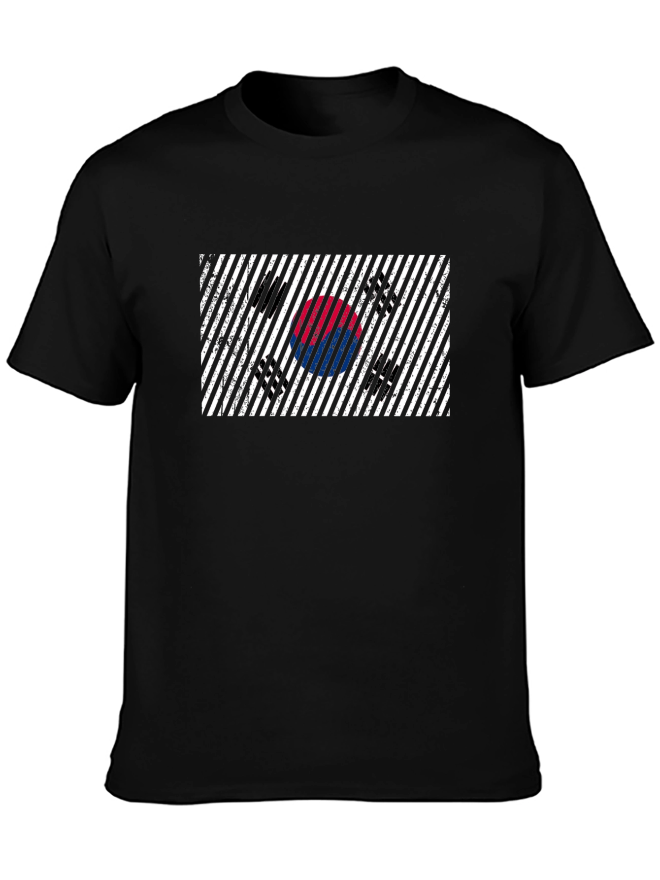 South Korea Flag Graphic Tee