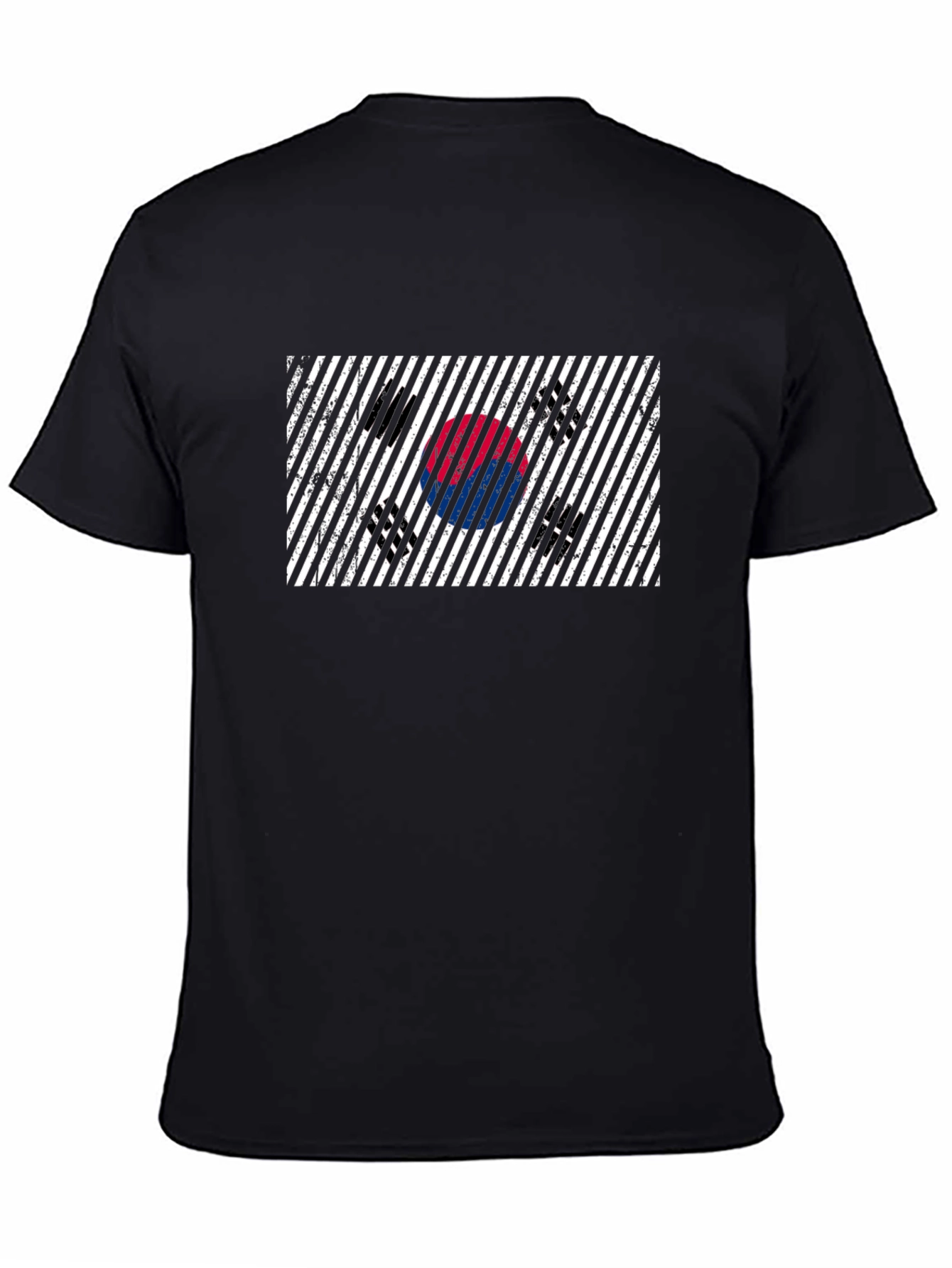South Korea Flag Graphic Tee