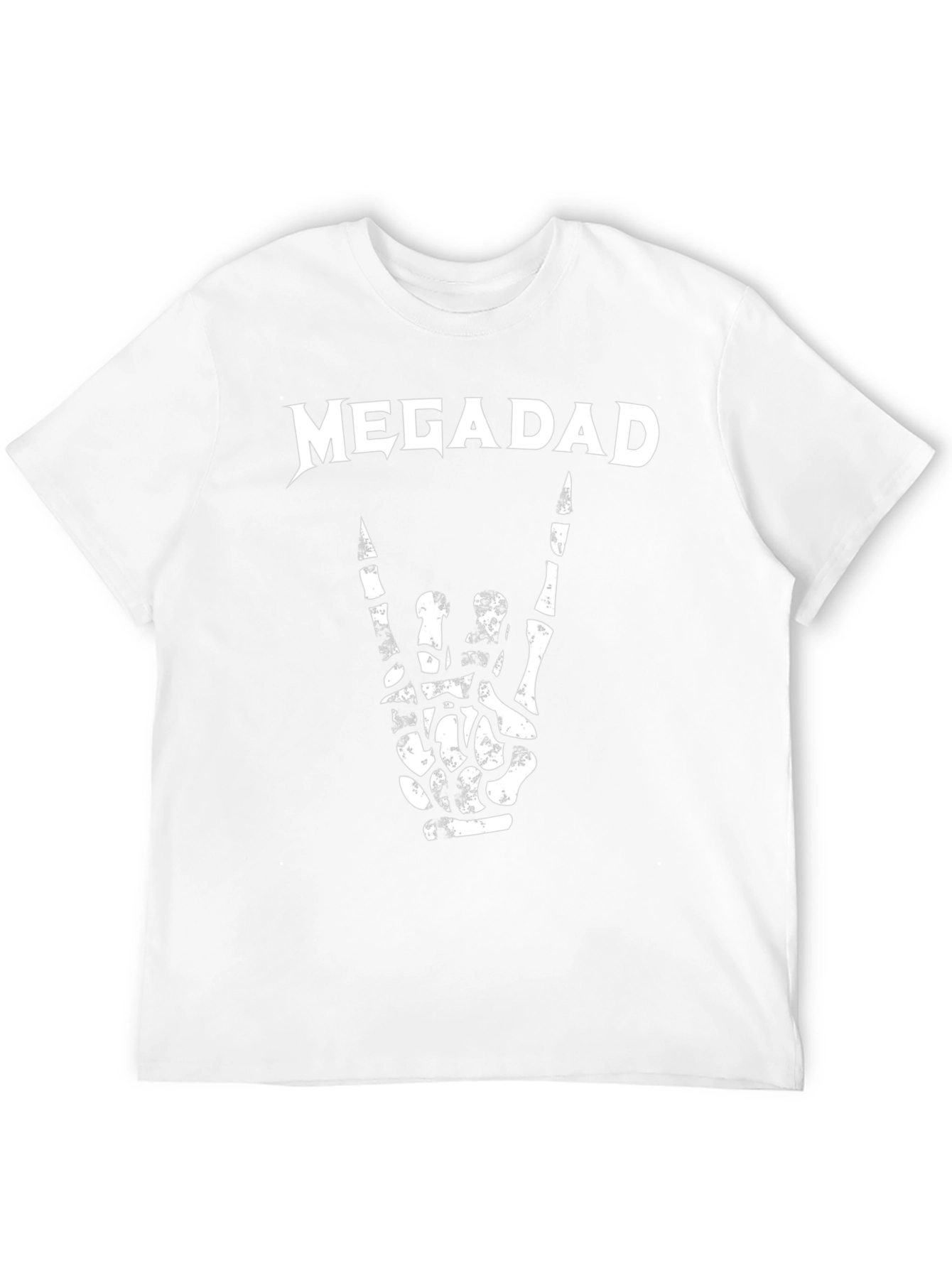 Megadad T-Shirt - Rocking Dad Tee