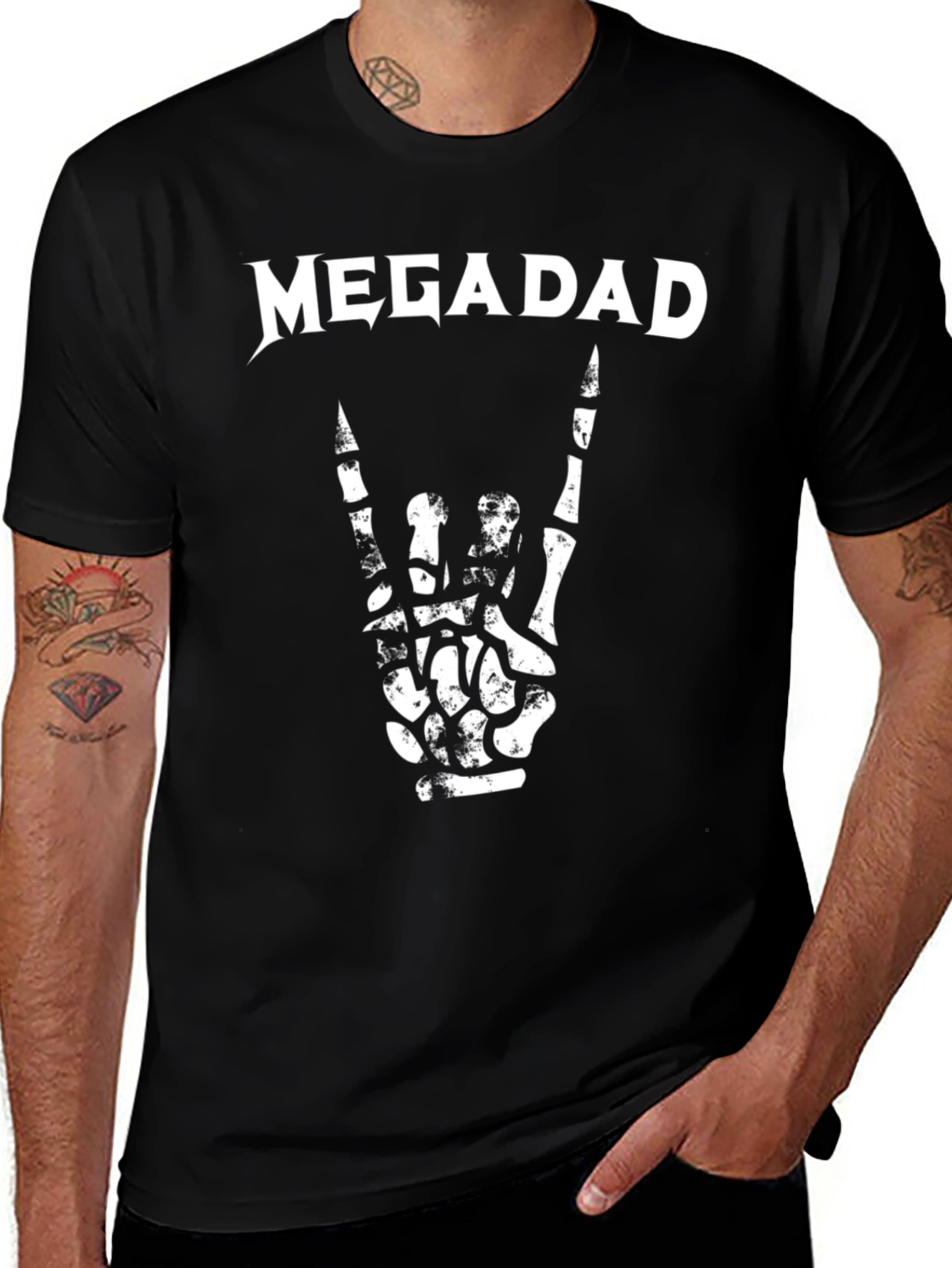 Megadad T-Shirt - Rocking Dad Tee