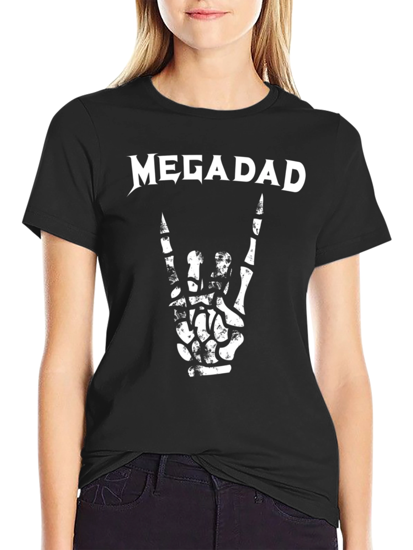 Megadad T-Shirt - Rocking Dad Tee