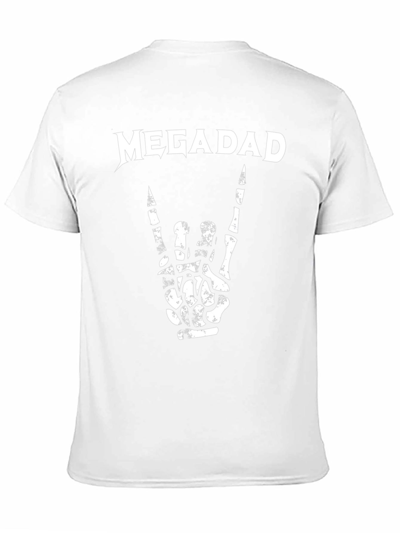 Megadad T-Shirt - Rocking Dad Tee