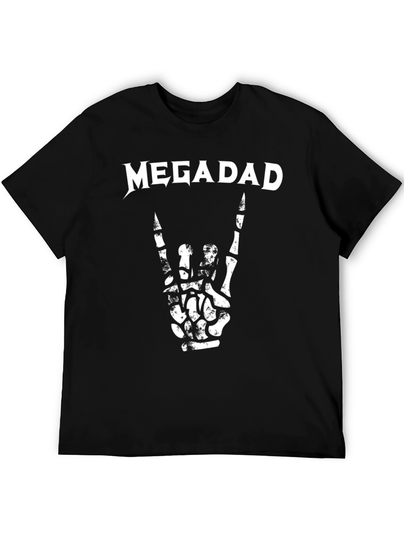 Megadad T-Shirt - Rocking Dad Tee