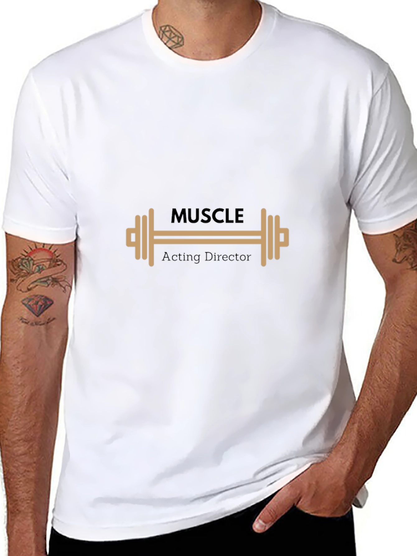 Muscle Building Dreams Graphic Tee