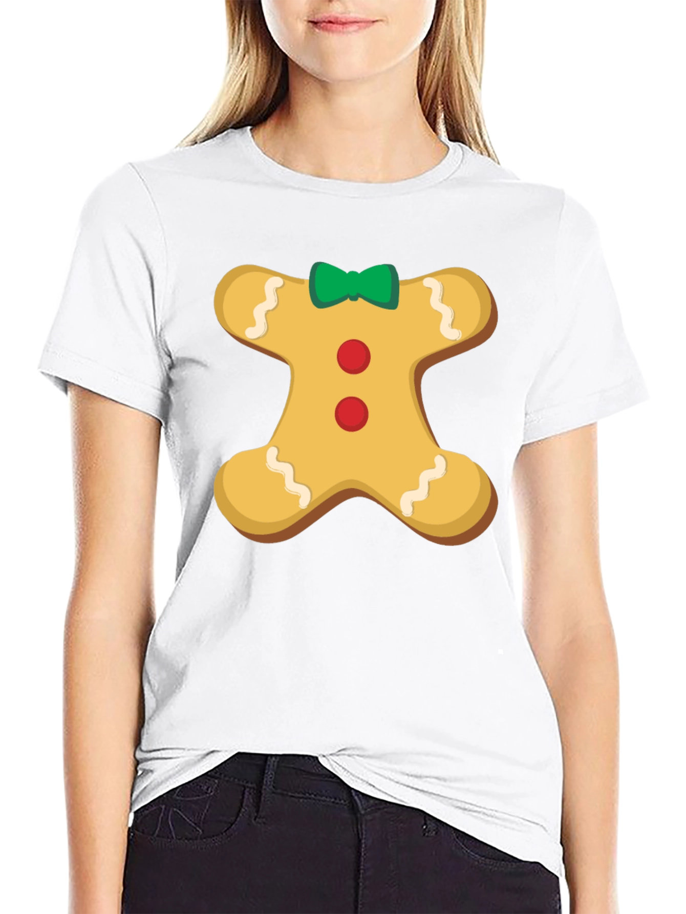 Gingerbread Man Christmas T-Shirt