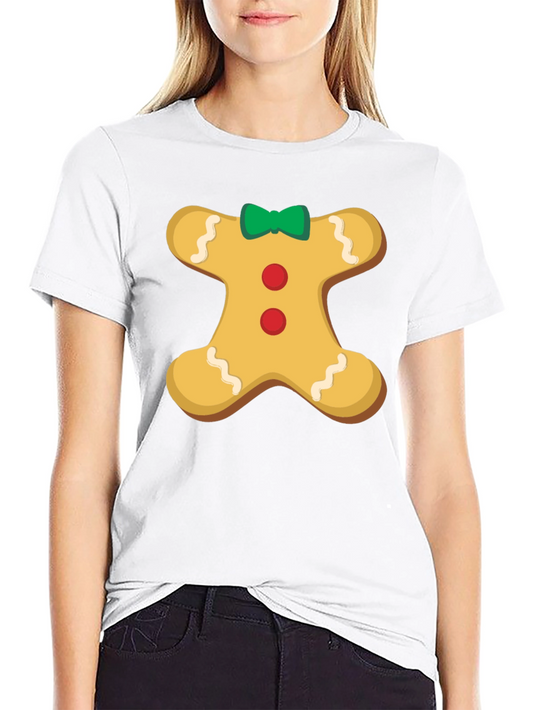 Gingerbread Man Christmas T-Shirt