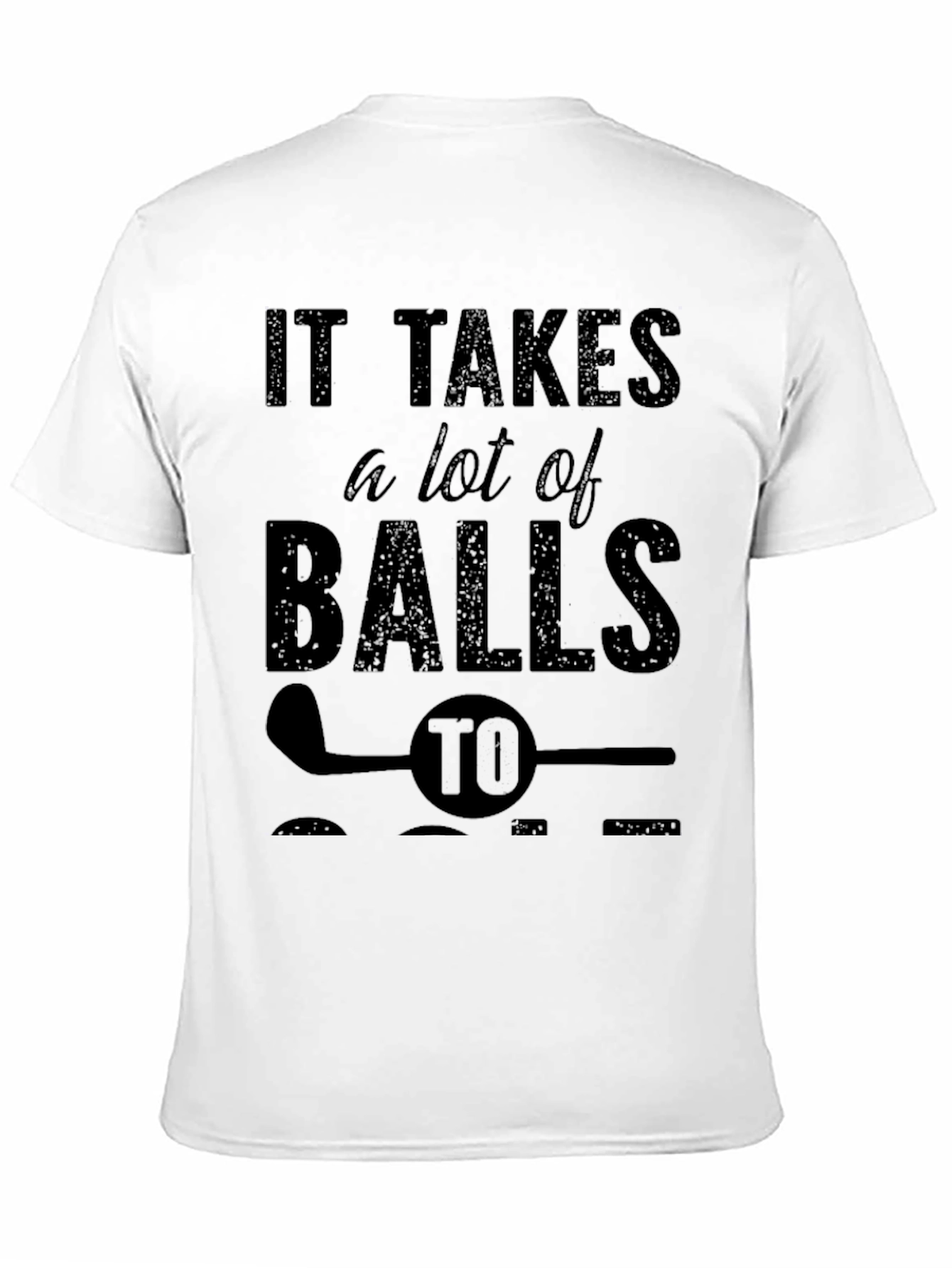Golf Balls T-Shirt - Humorous Golfer Tee