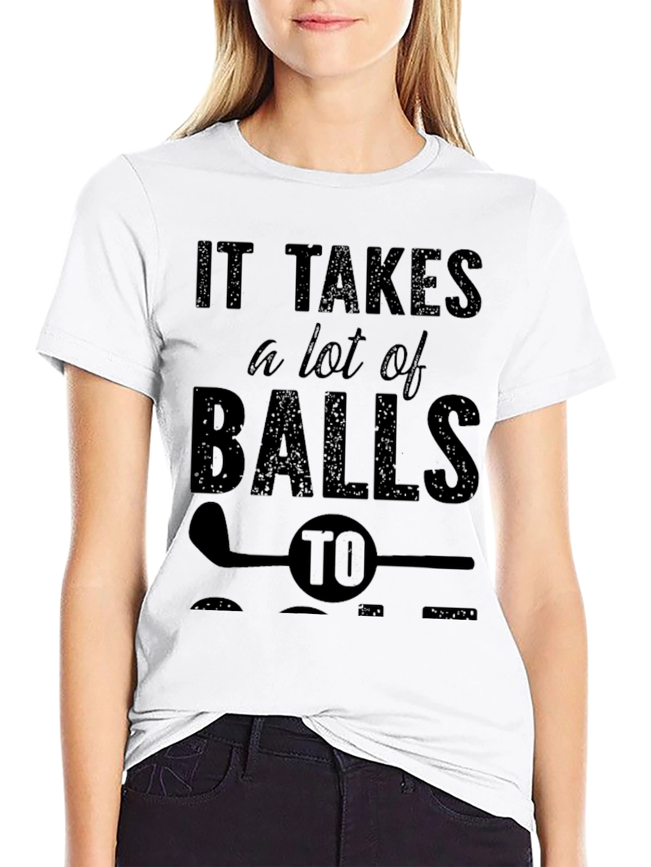 Golf Balls T-Shirt - Humorous Golfer Tee