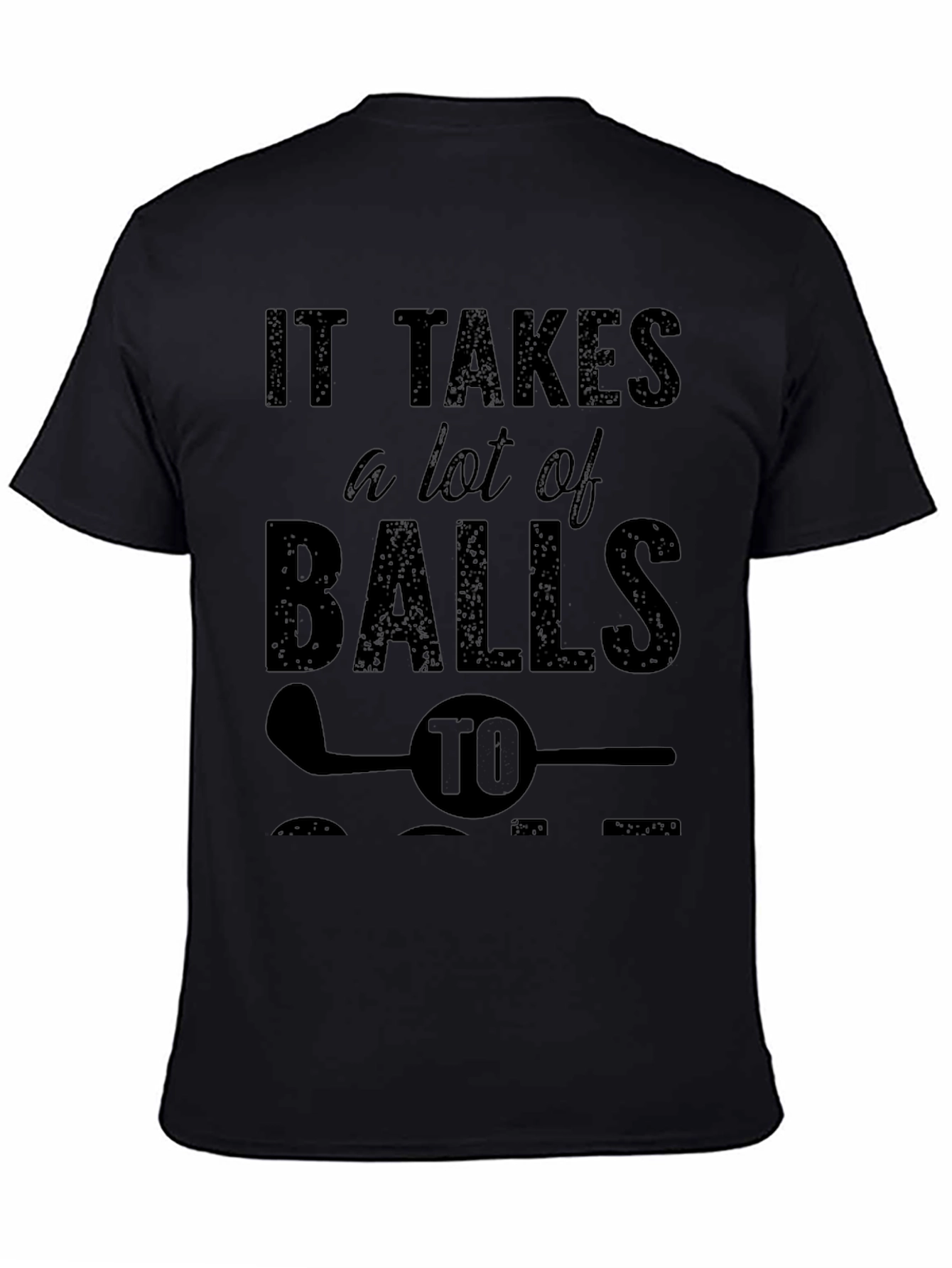 Golf Balls T-Shirt - Humorous Golfer Tee