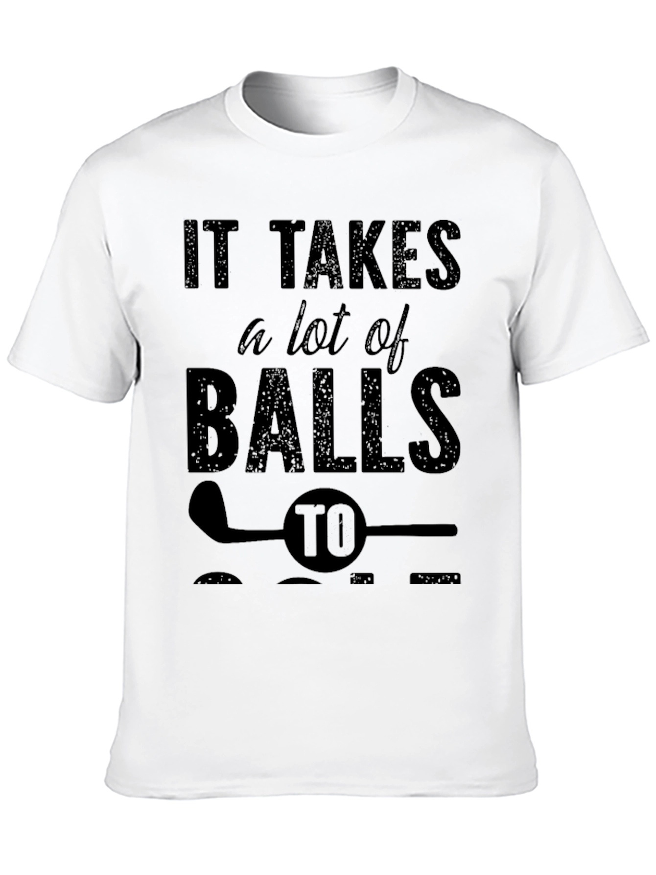 Golf Balls T-Shirt - Humorous Golfer Tee