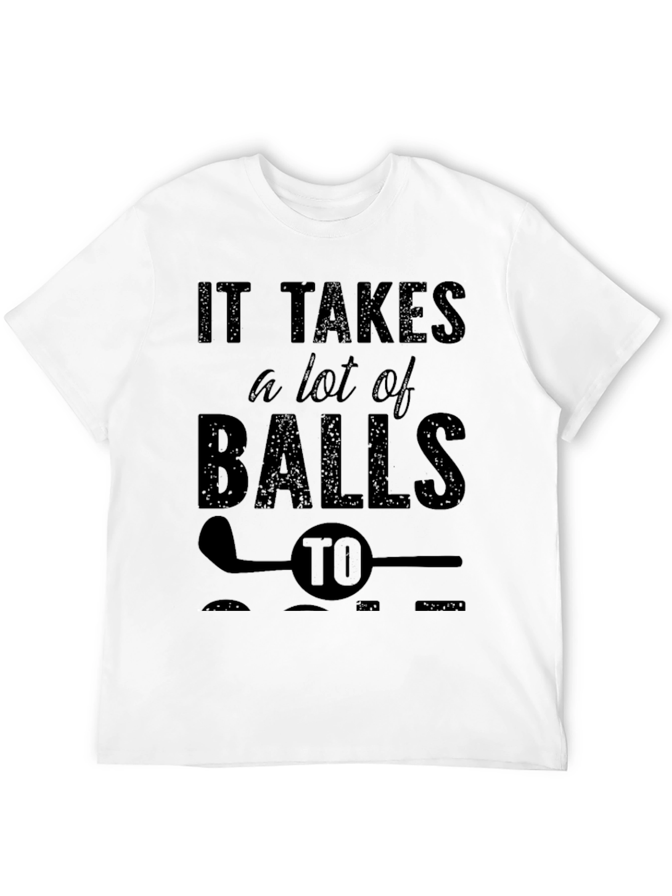 Golf Balls T-Shirt - Humorous Golfer Tee
