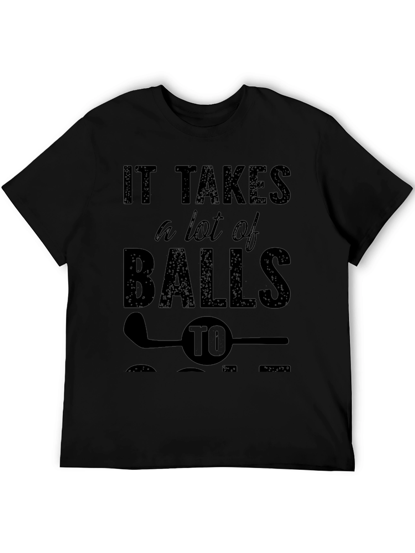 Golf Balls T-Shirt - Humorous Golfer Tee