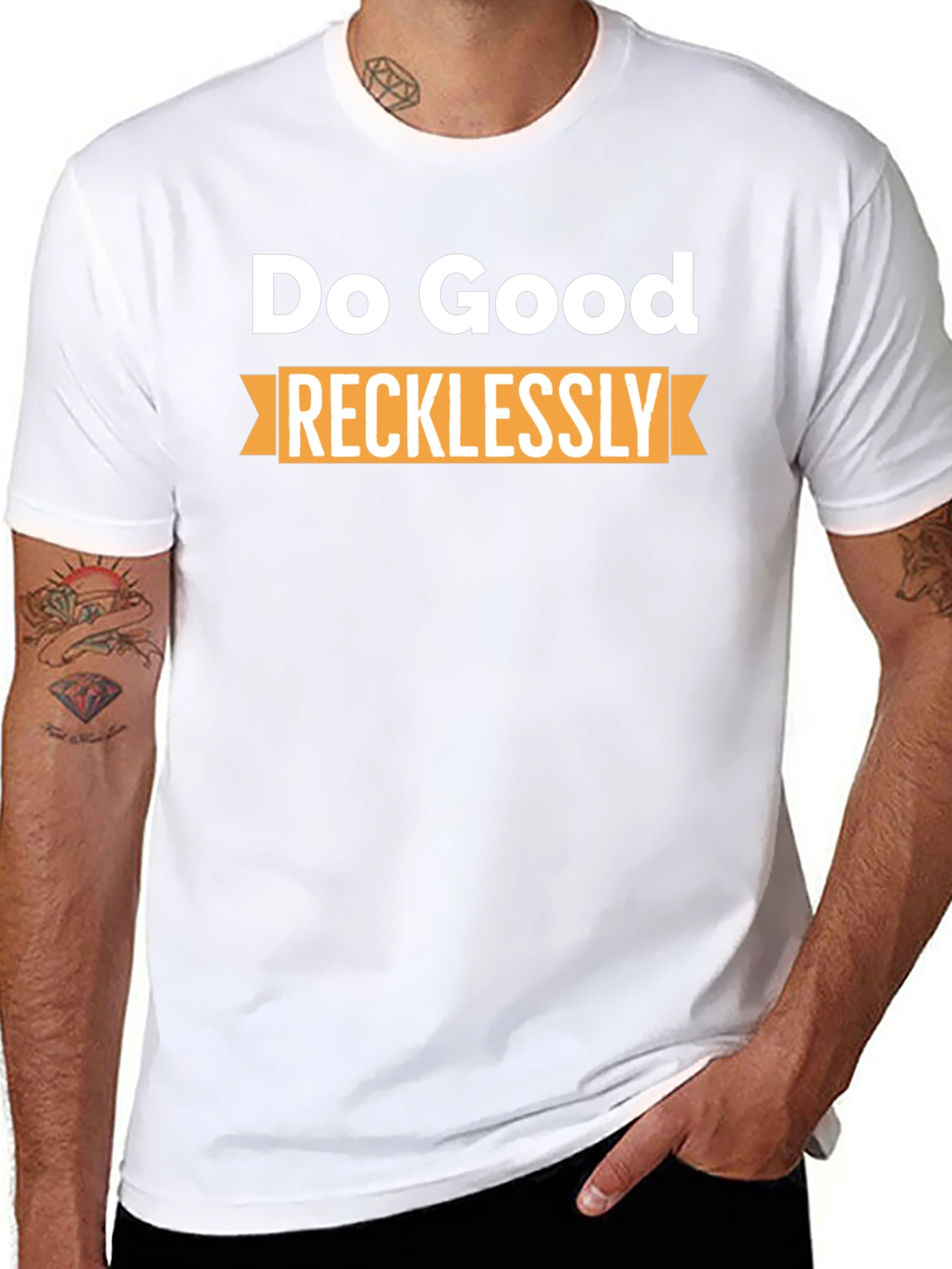 Do Good Recklessly Graphic T-Shirt