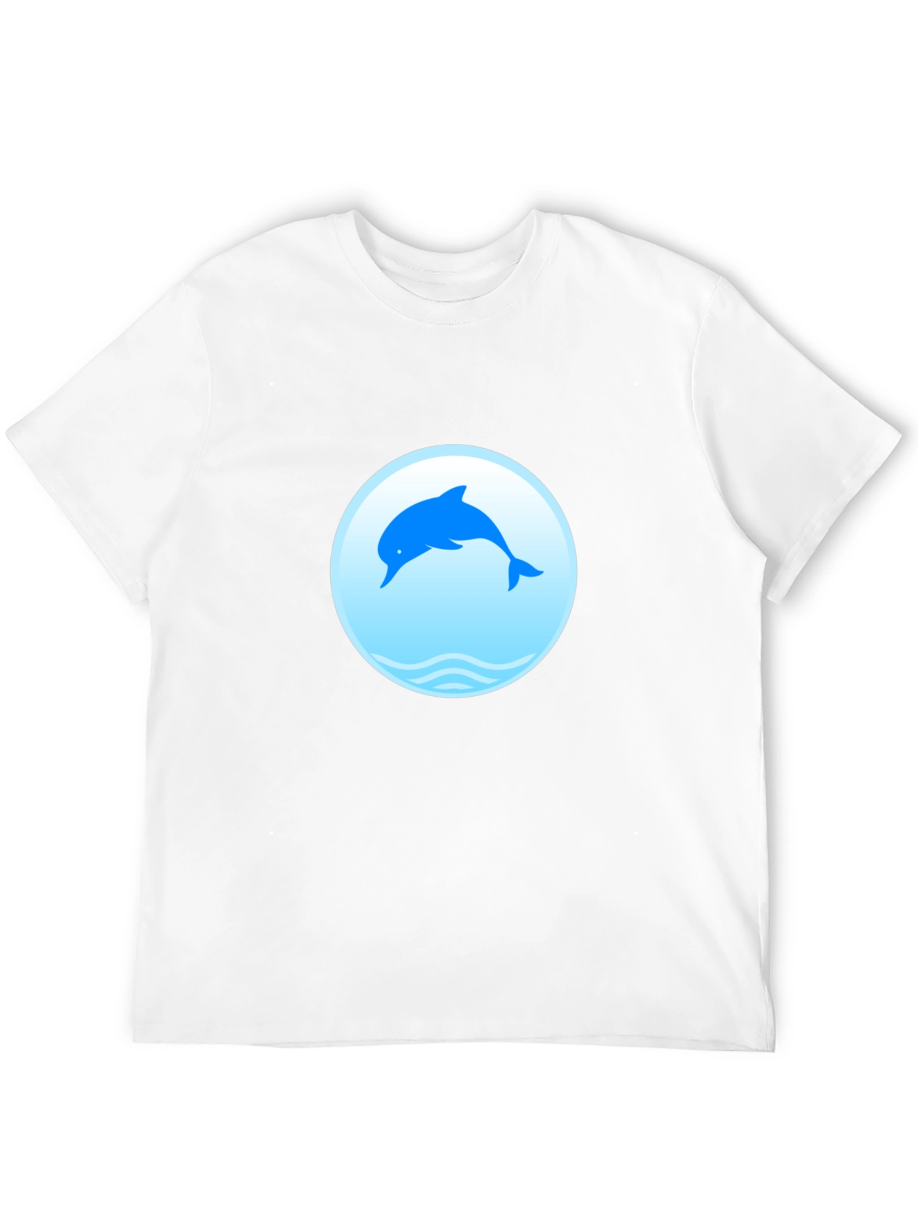 Dolphin Graphic Tee - Stylish Comfort