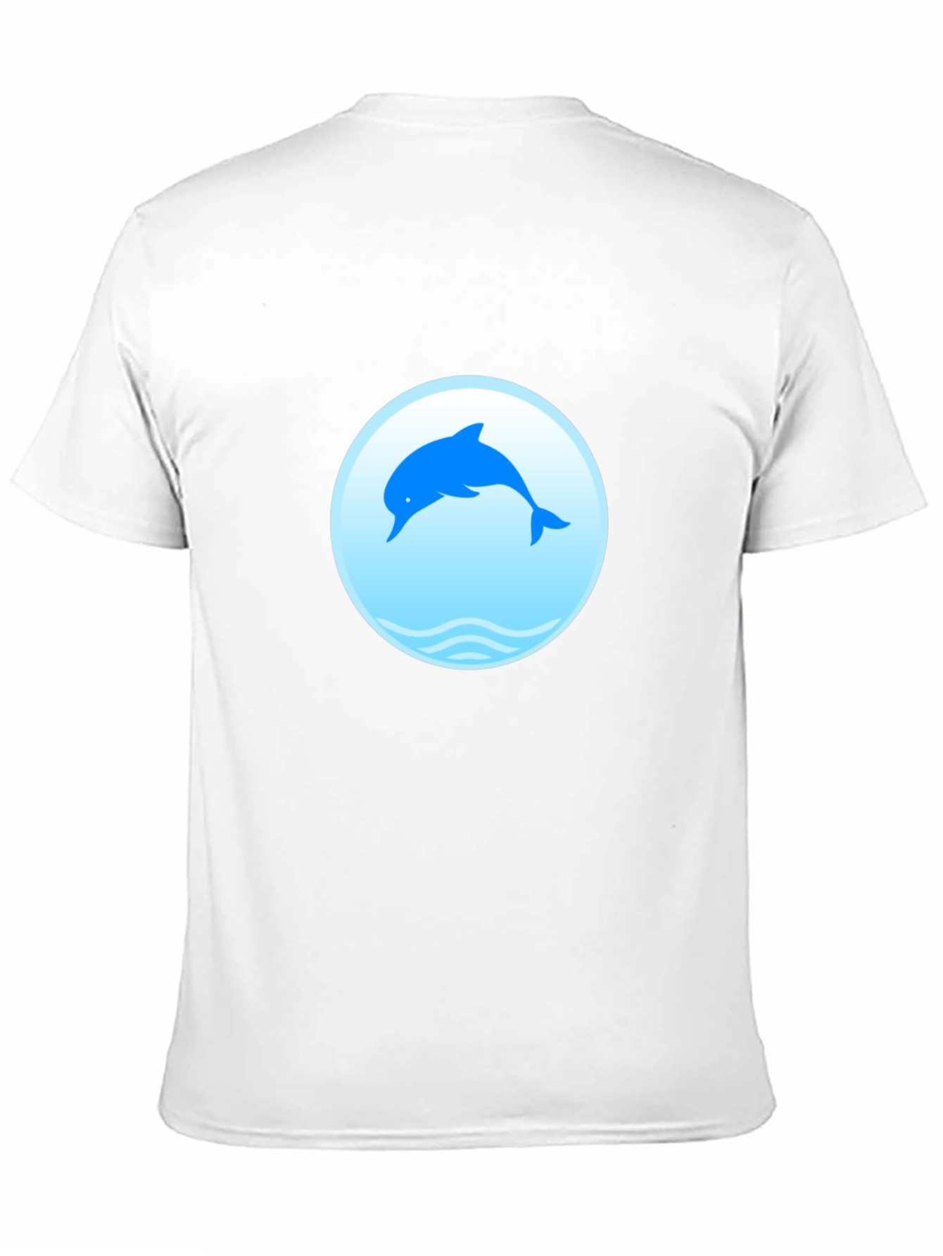 Dolphin Graphic Tee - Stylish Comfort