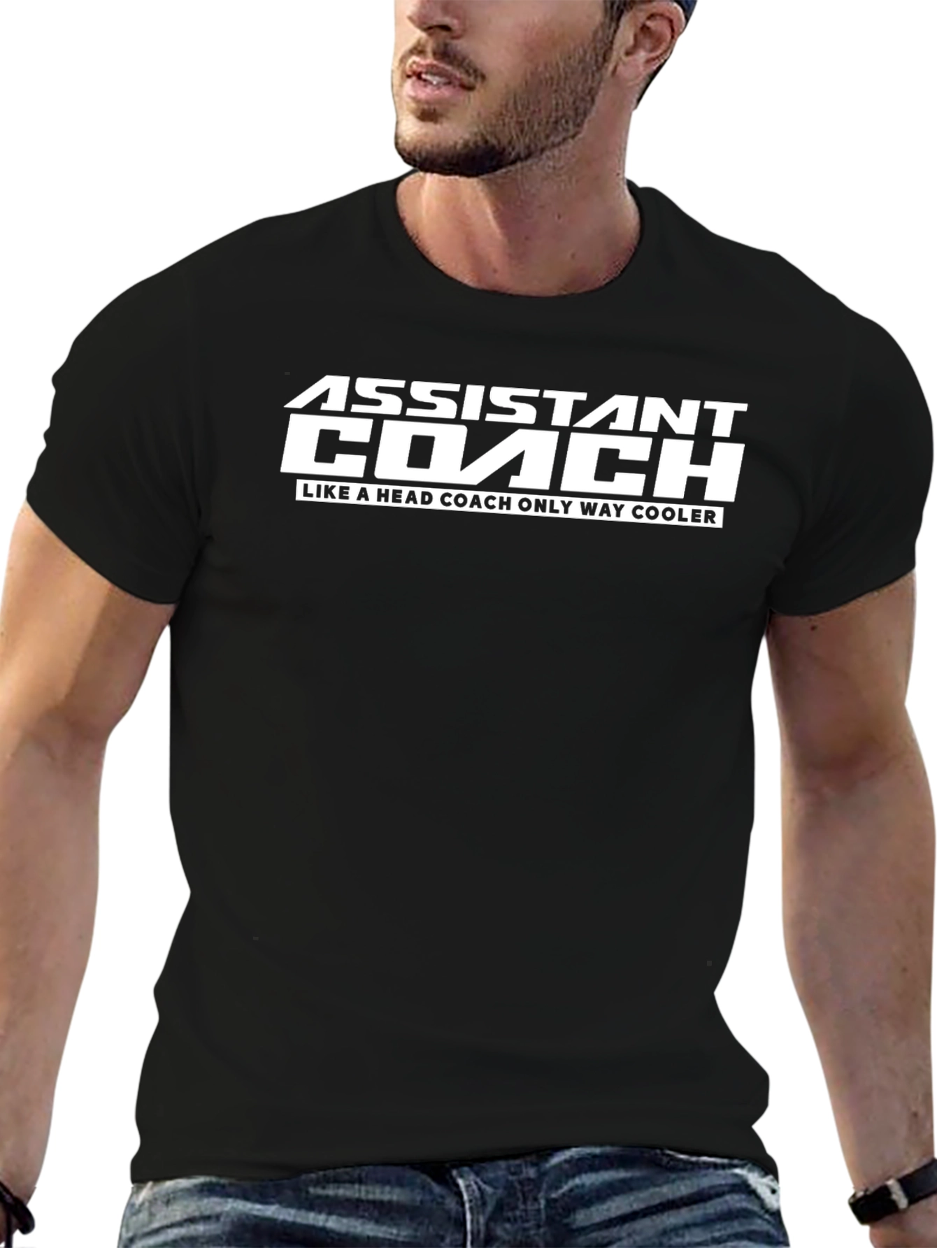 Assistant Coach T-Shirt: Like a Head Coach Only Cooler