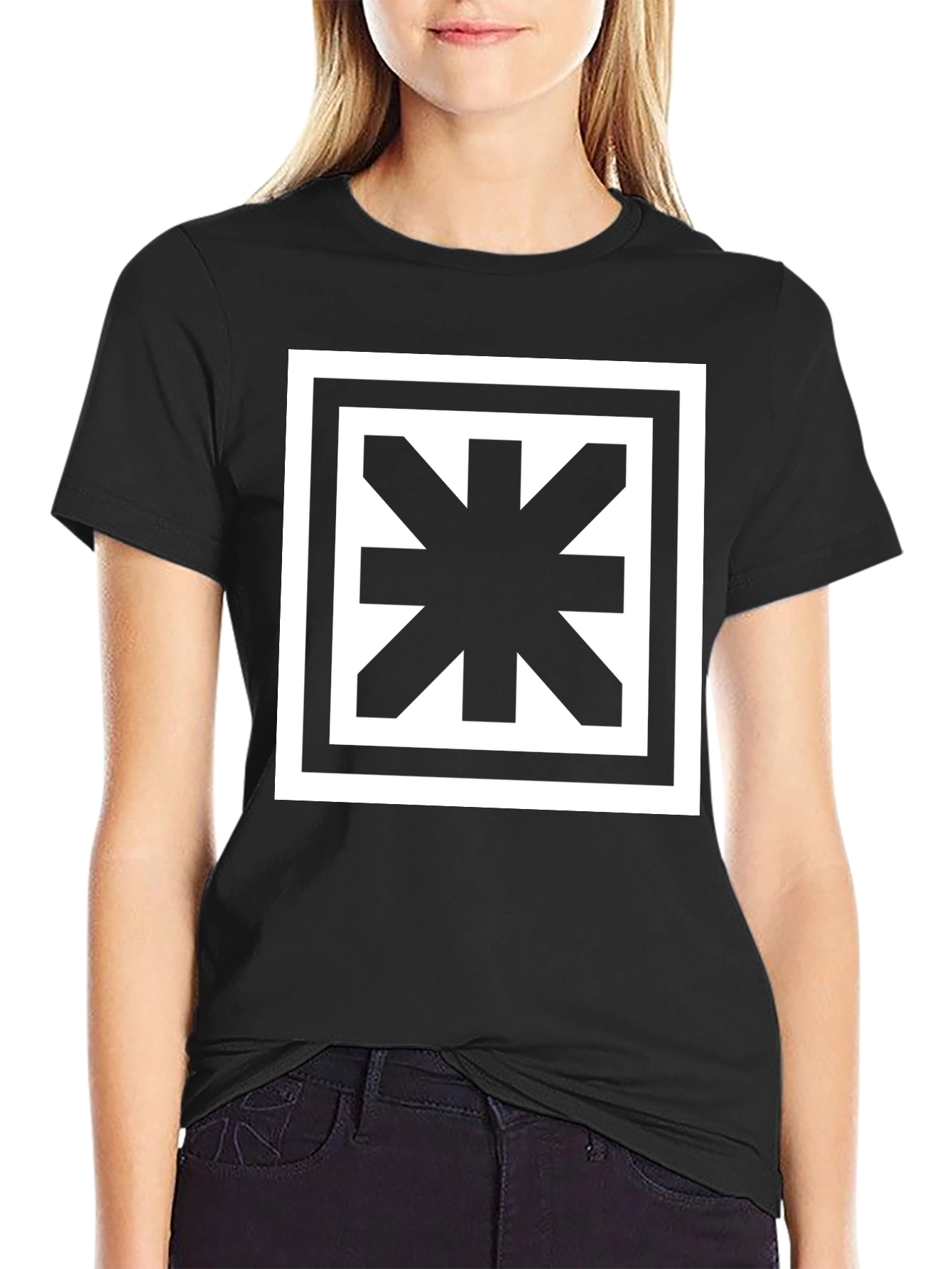 Geometric Graphic Print T-Shirt