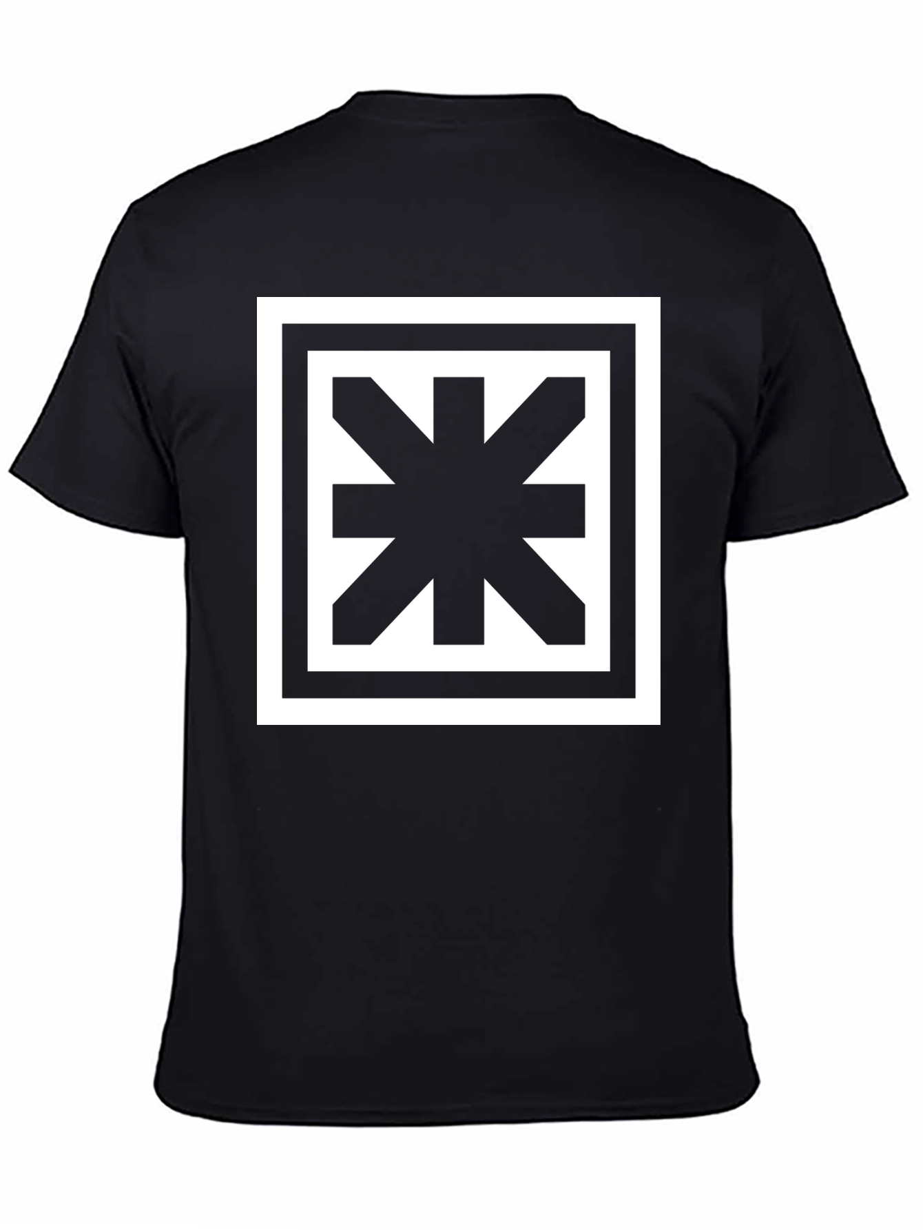 Geometric Graphic Print T-Shirt