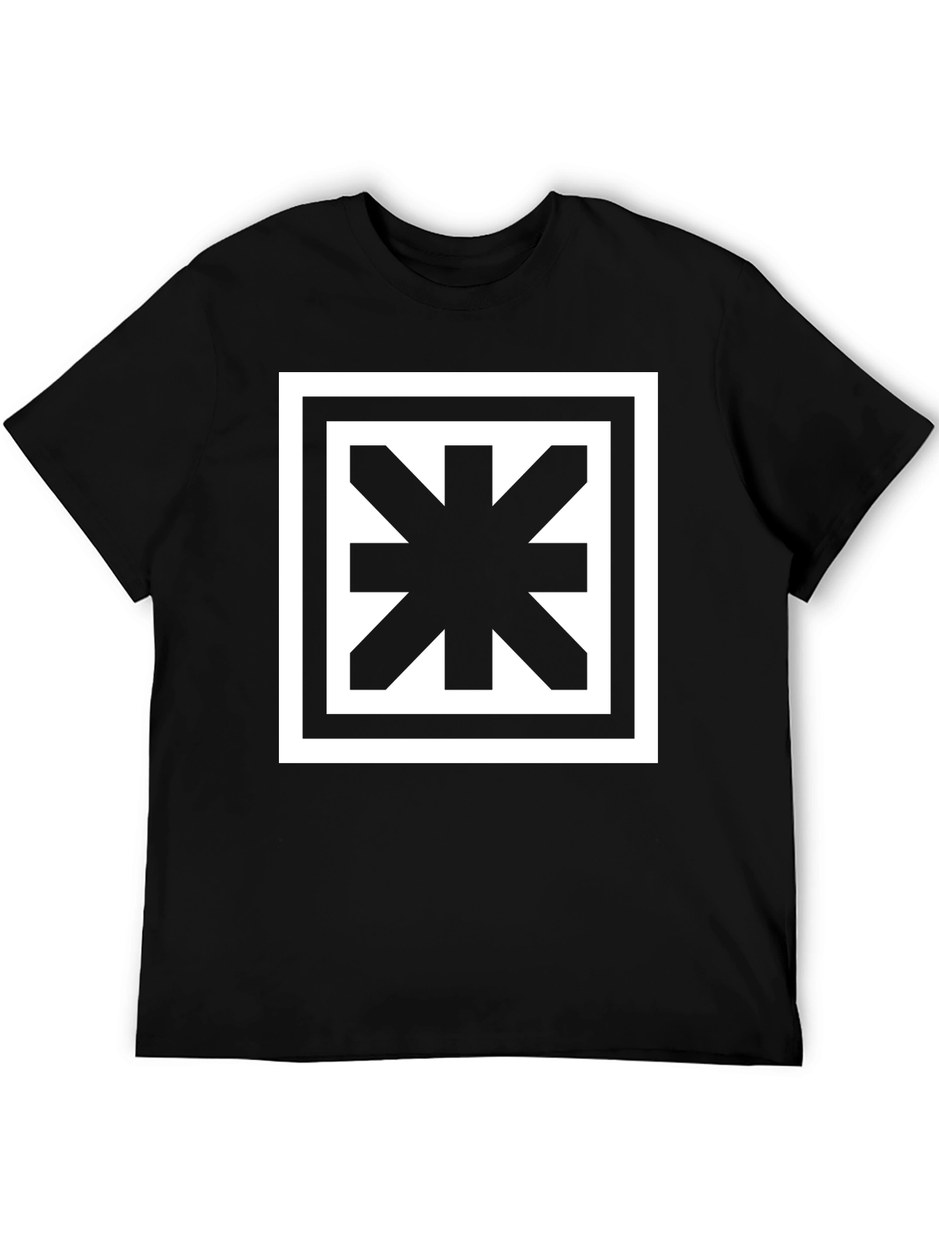 Geometric Graphic Print T-Shirt