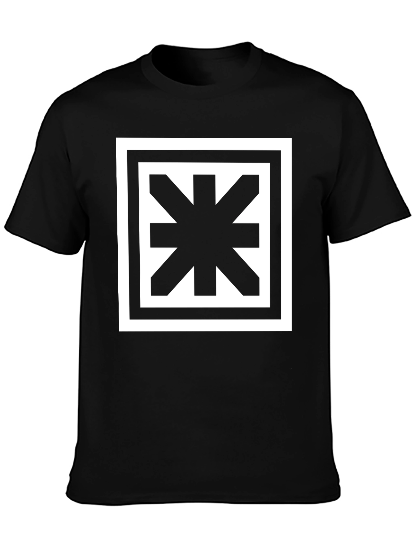 Geometric Graphic Print T-Shirt