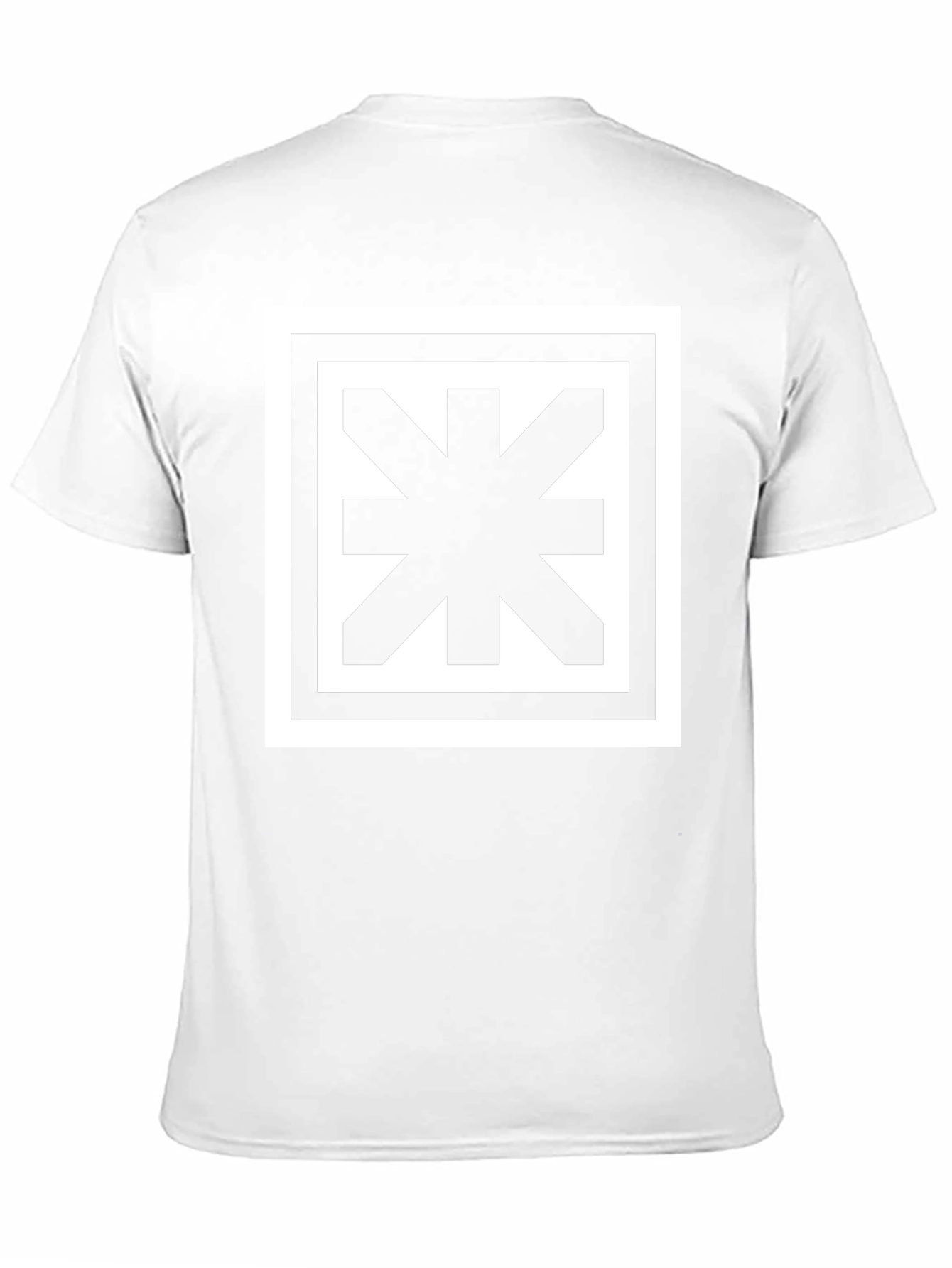 Geometric Graphic Print T-Shirt