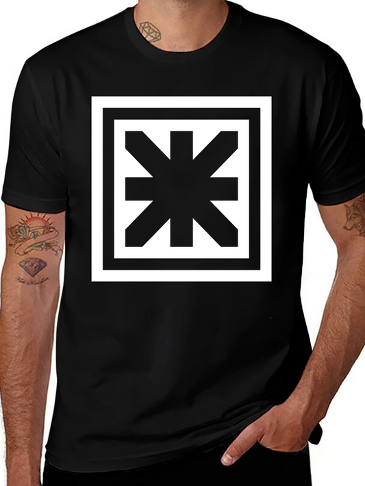 Geometric Graphic Print T-Shirt