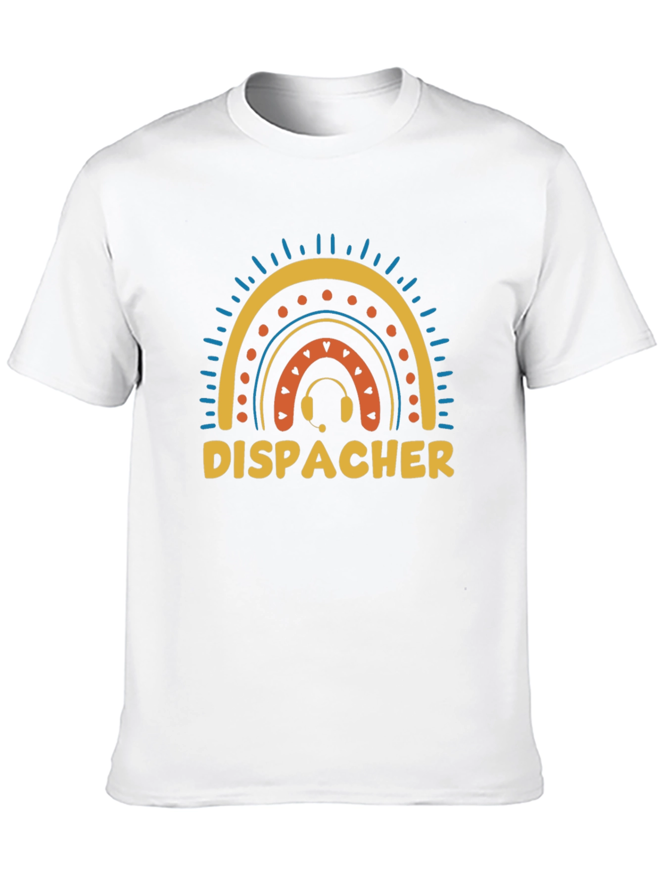 Dispatcher Rainbow Graphic T-Shirt