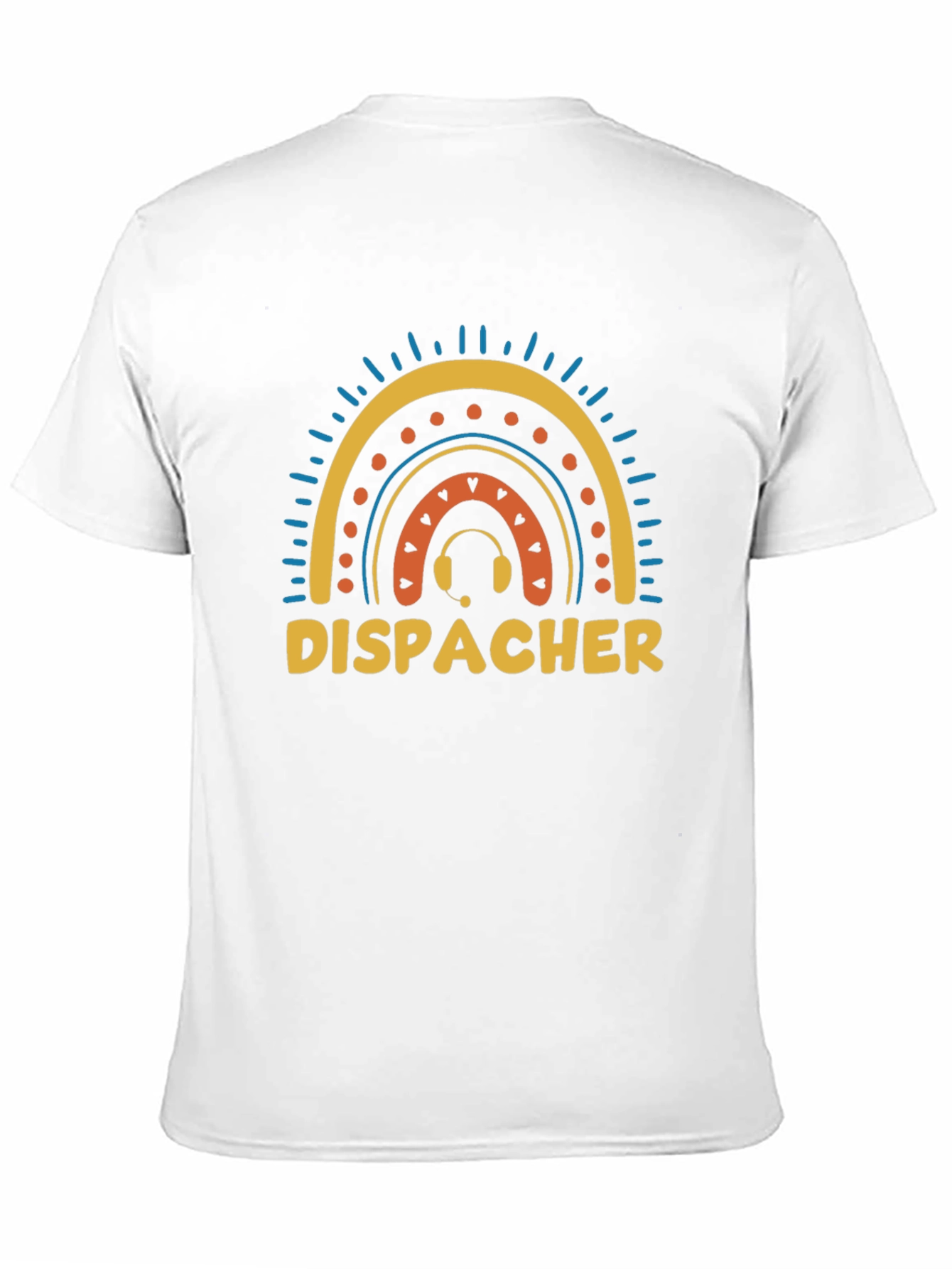 Dispatcher Rainbow Graphic T-Shirt