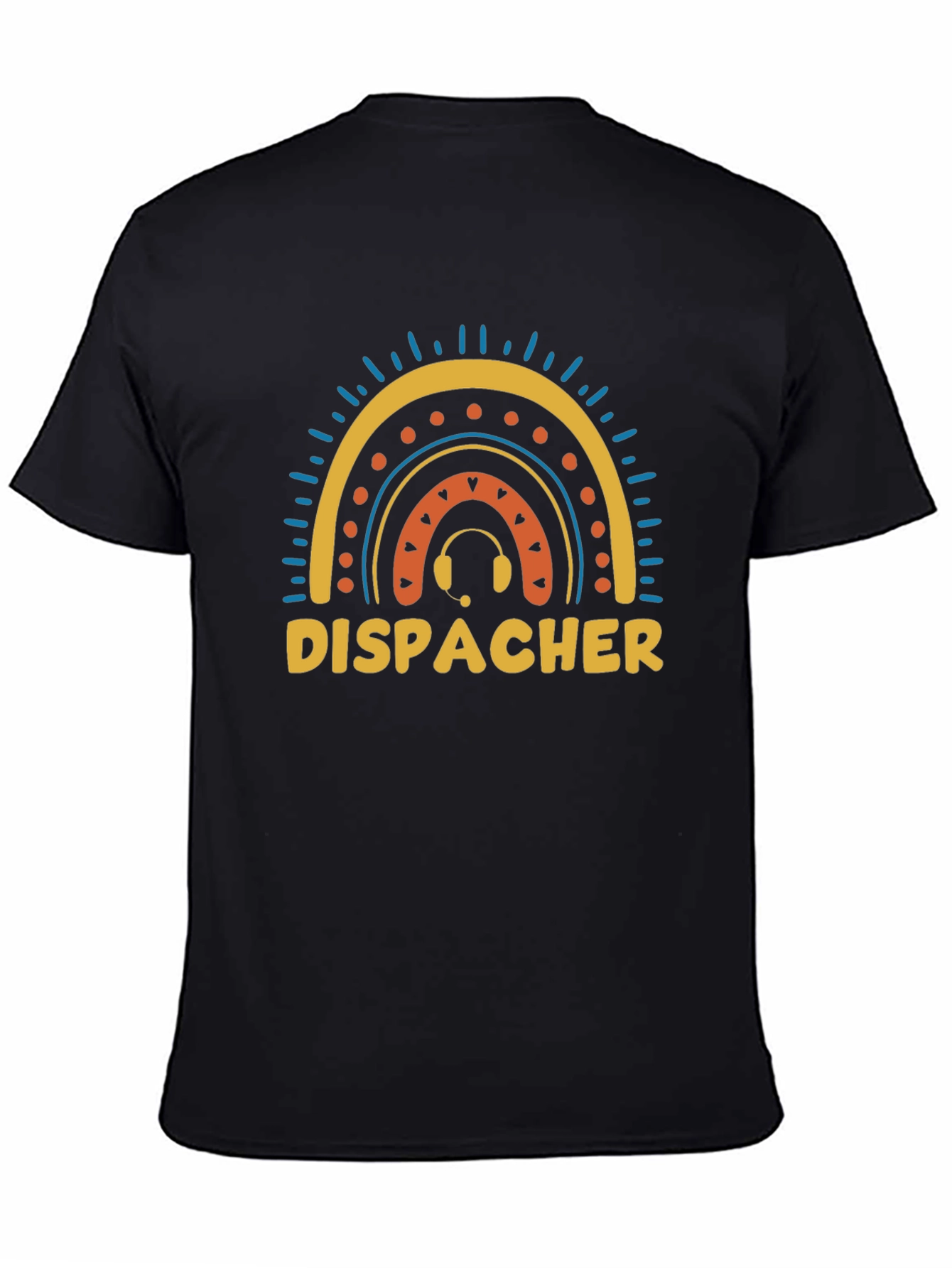Dispatcher Rainbow Graphic T-Shirt