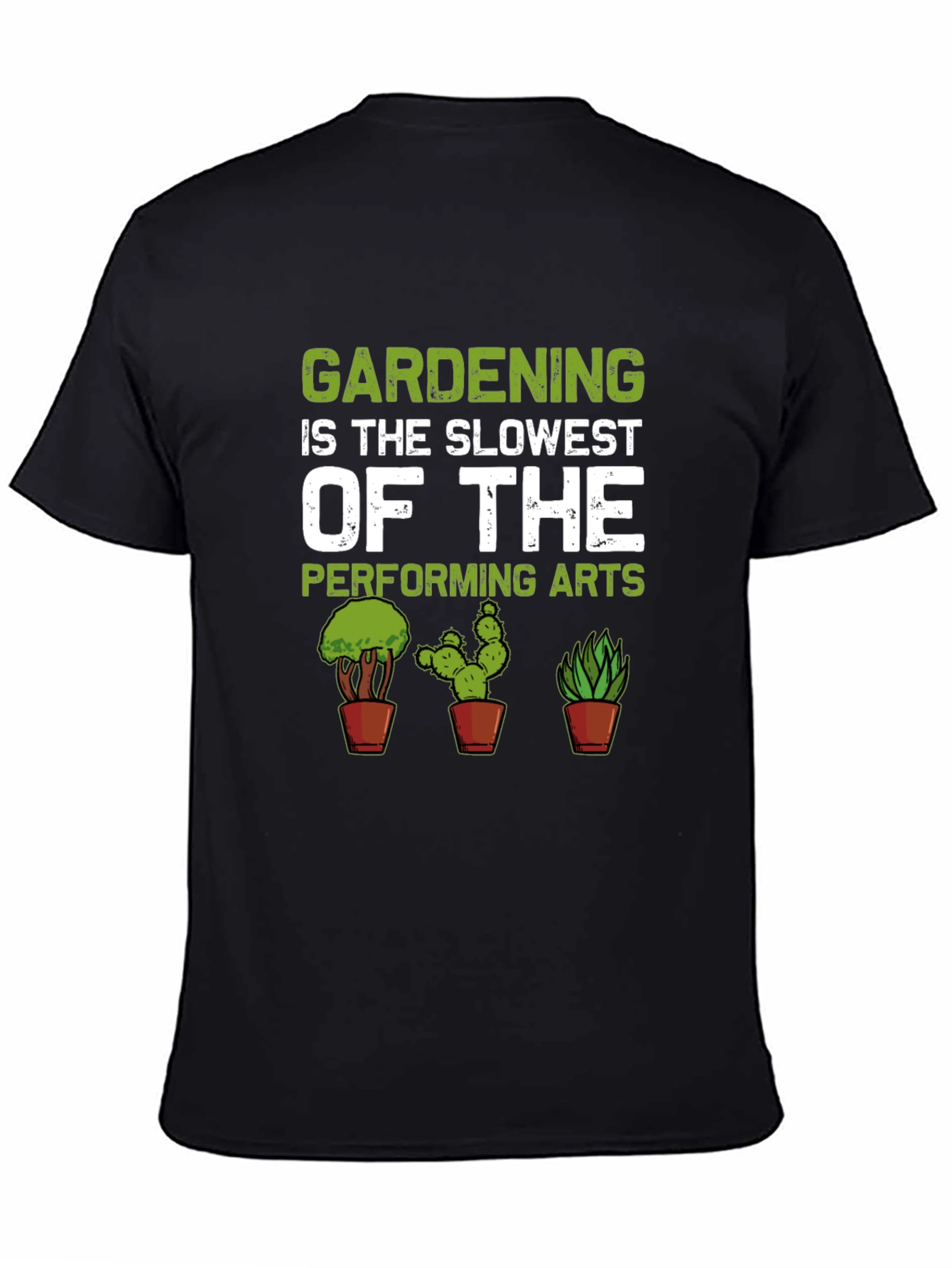Gardening Performing Arts T-Shirt