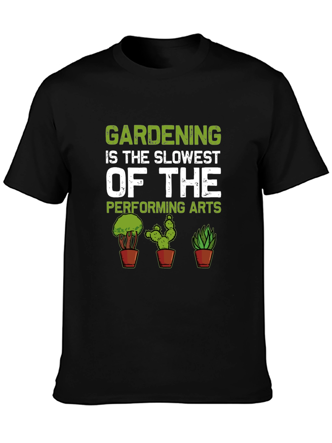 Gardening Performing Arts T-Shirt