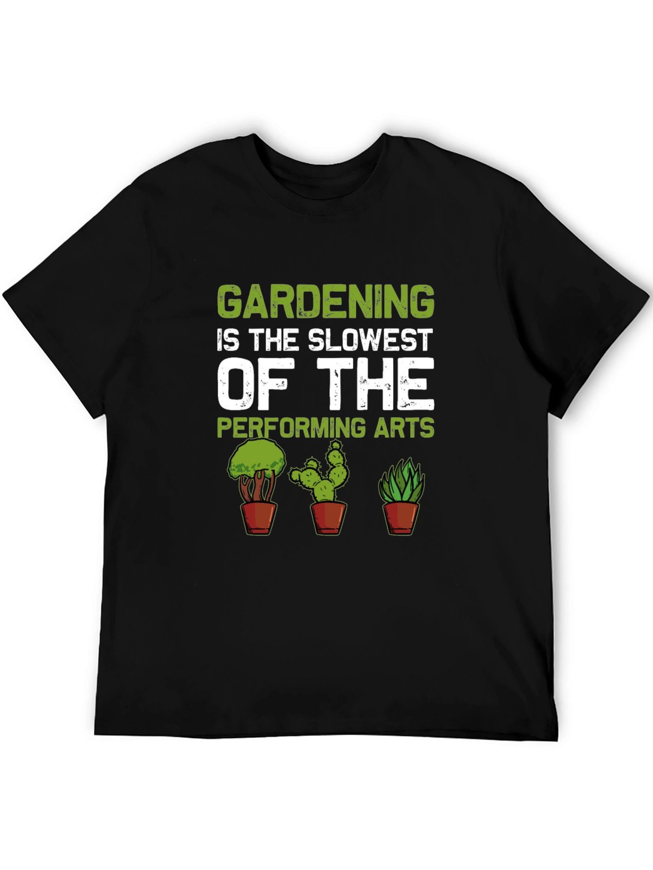 Gardening Performing Arts T-Shirt