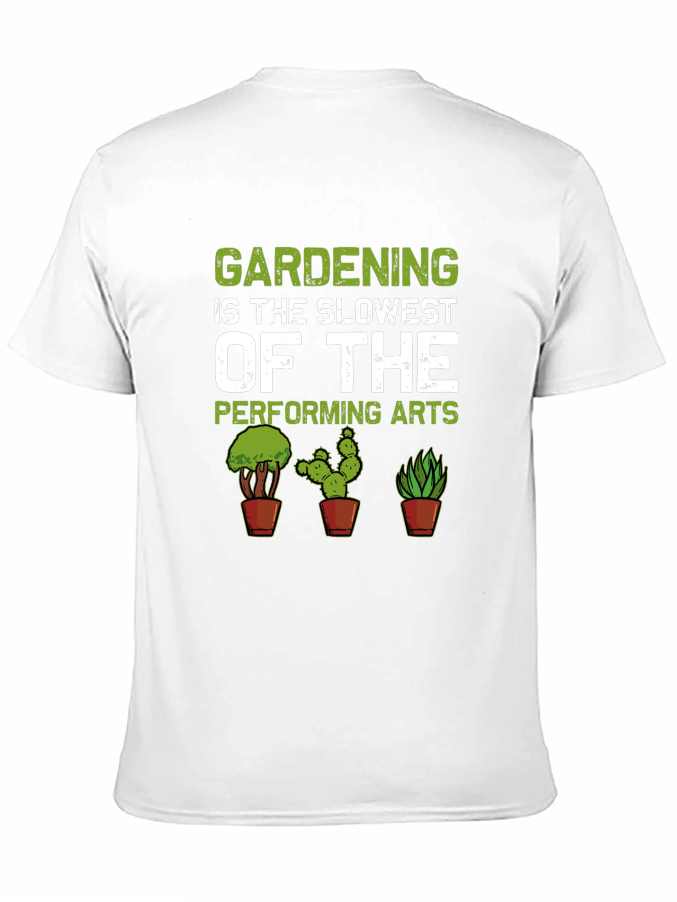 Gardening Performing Arts T-Shirt