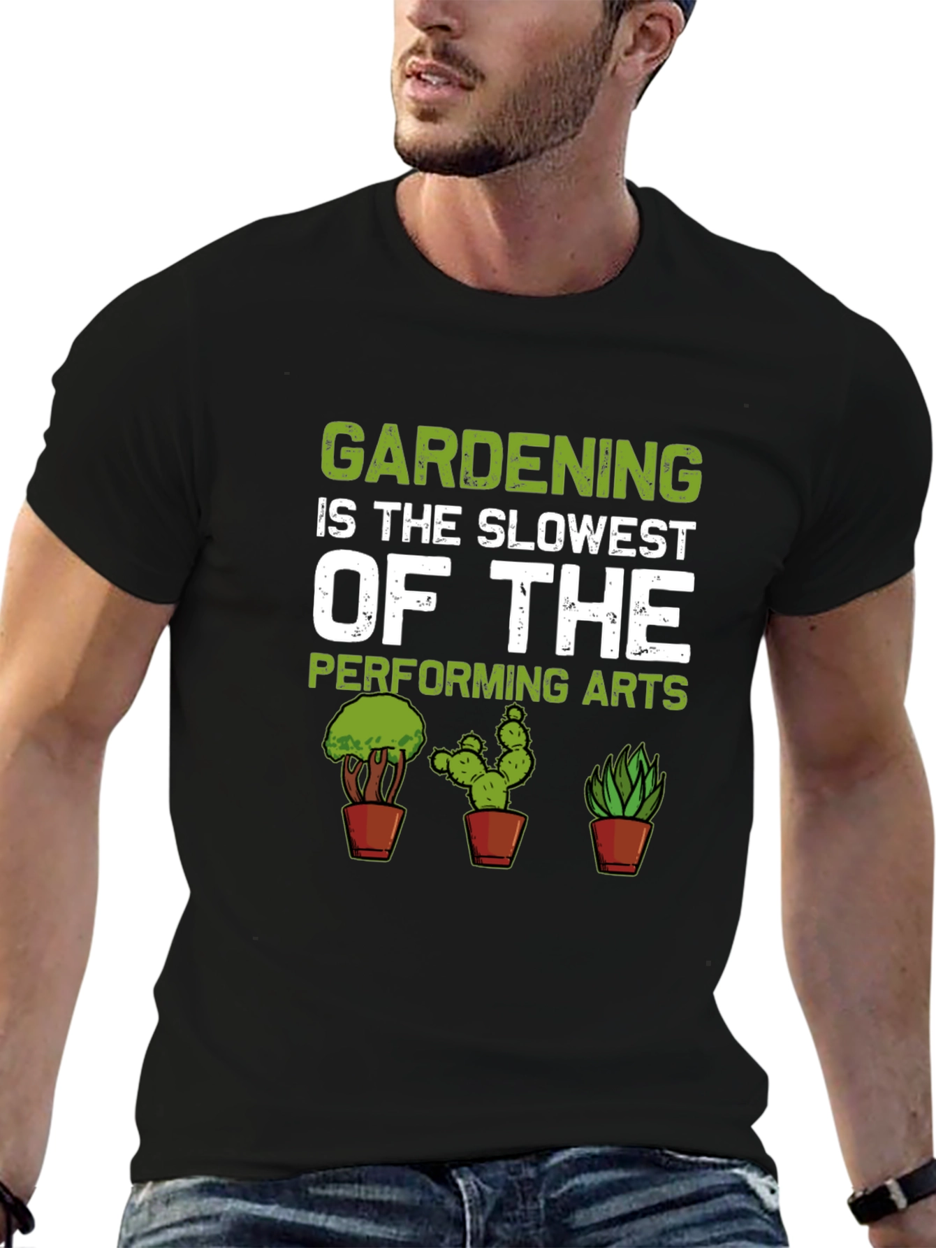 Gardening Performing Arts T-Shirt