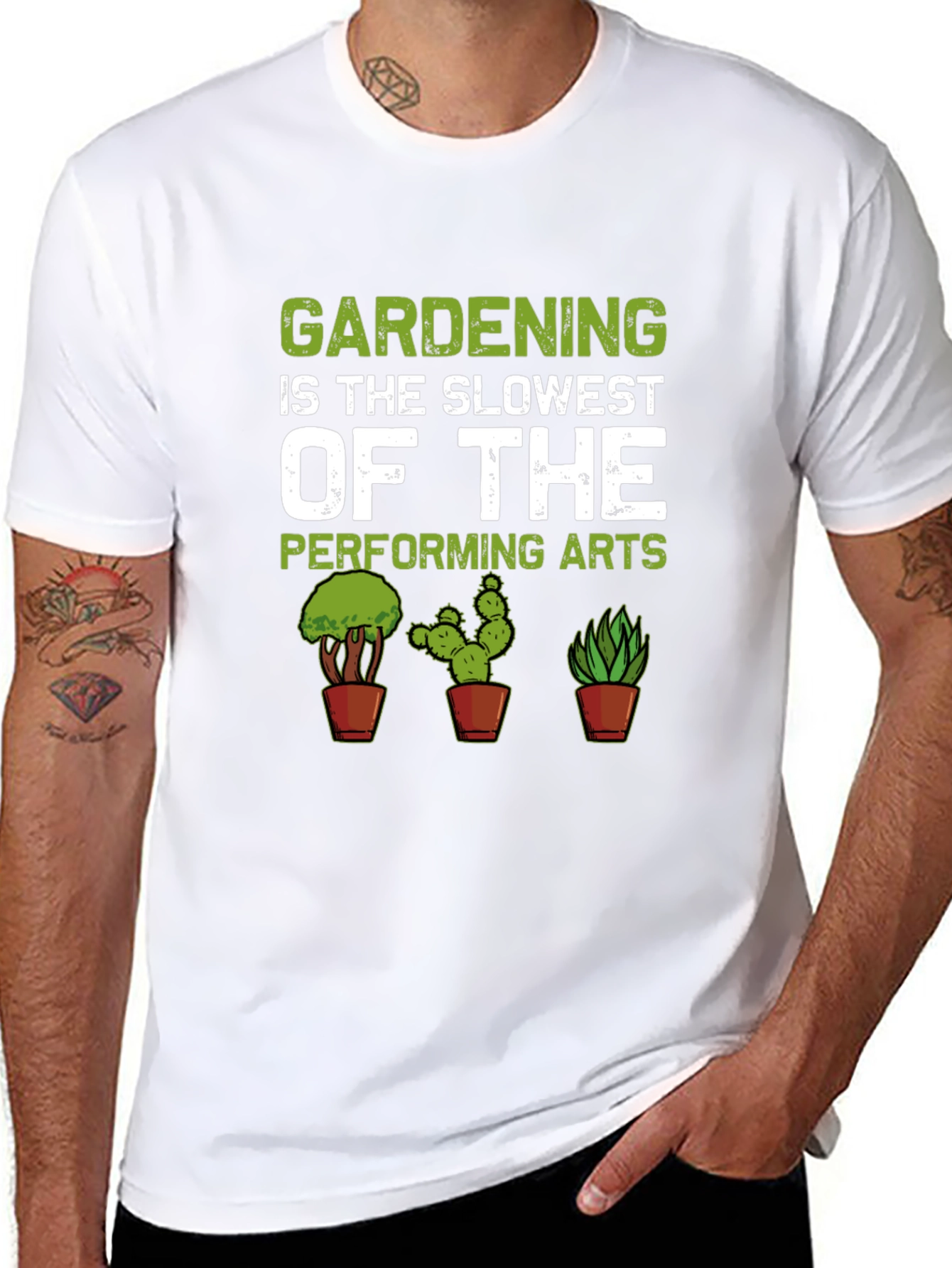 Gardening Performing Arts T-Shirt